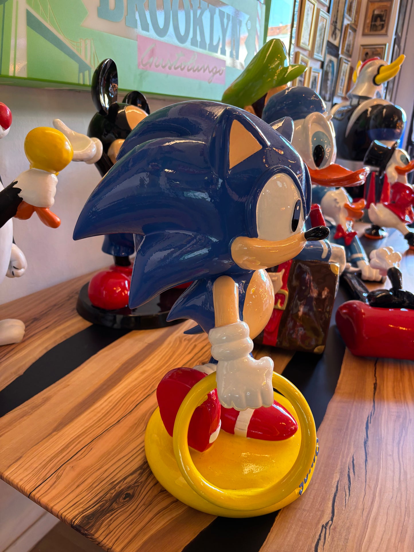 Statua Decorativa - Sonic