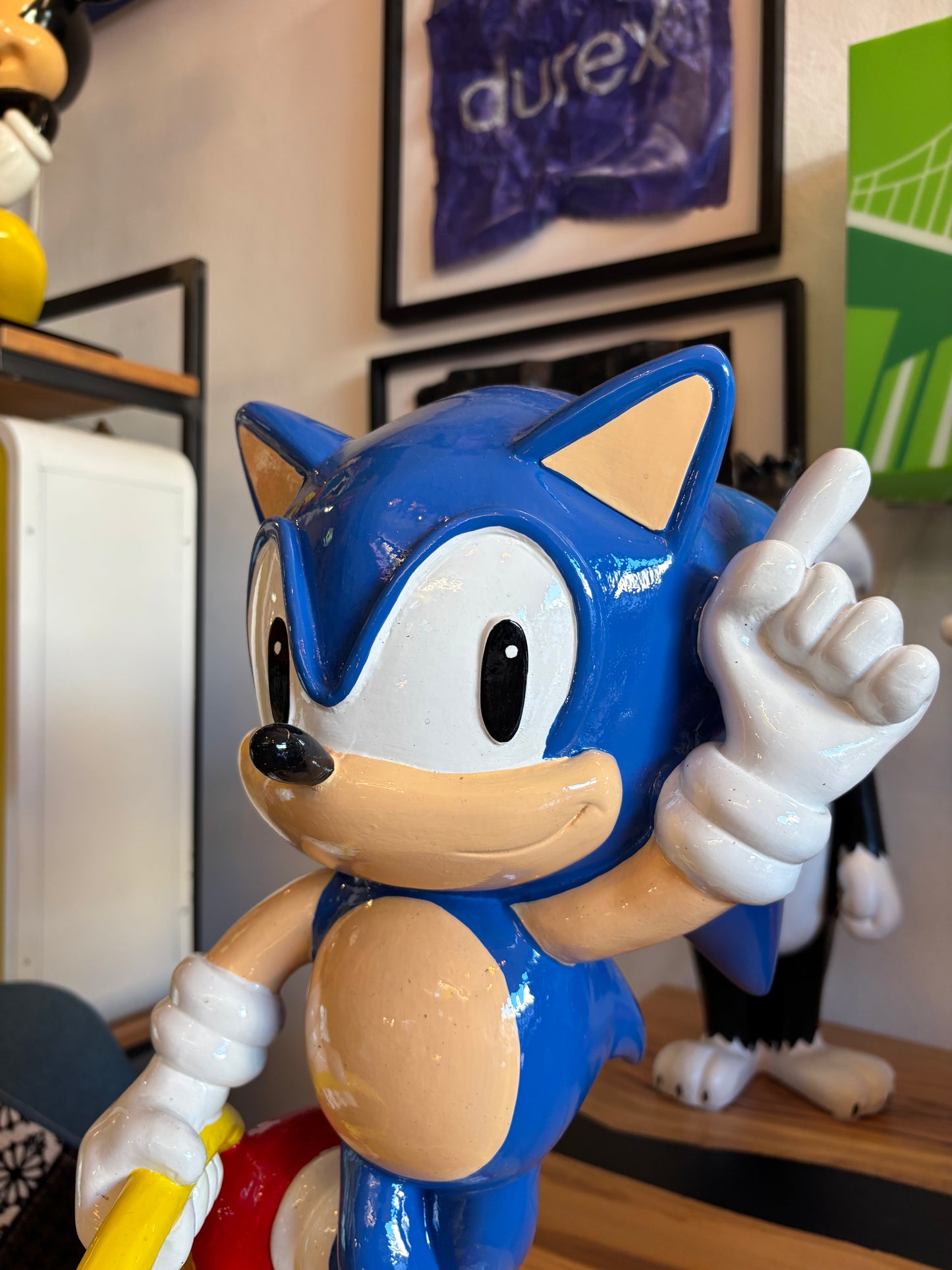 Statua Decorativa - Sonic