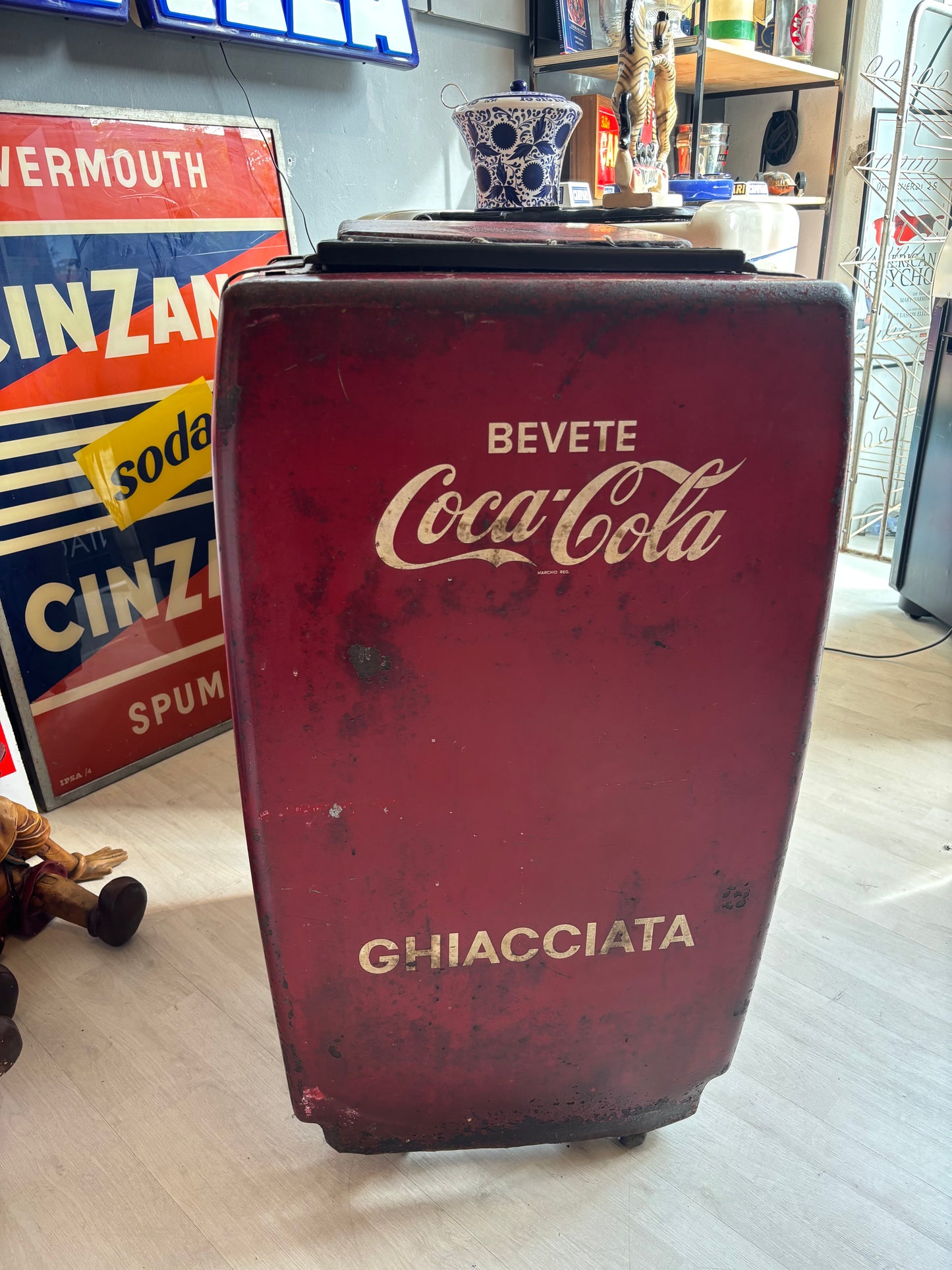 Pozzetto ghiacciaia Coca Cola Majestic - 50'