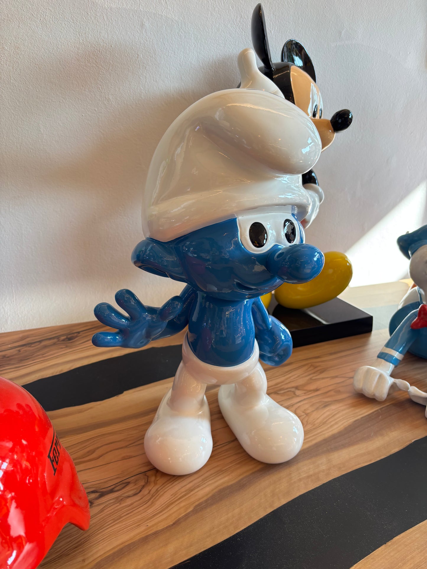 Statua Decorativa - Puffo