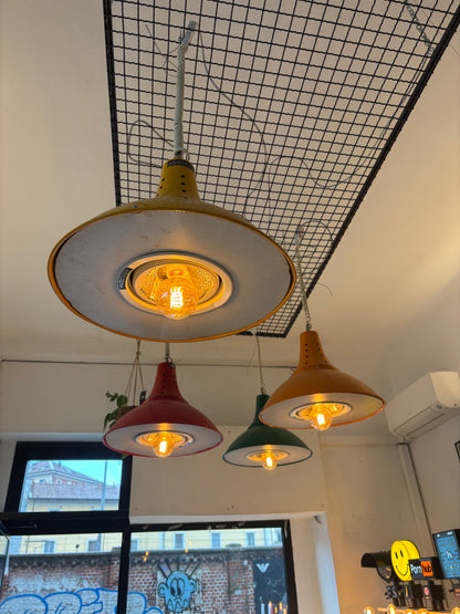 Lampadari a Campana Retró