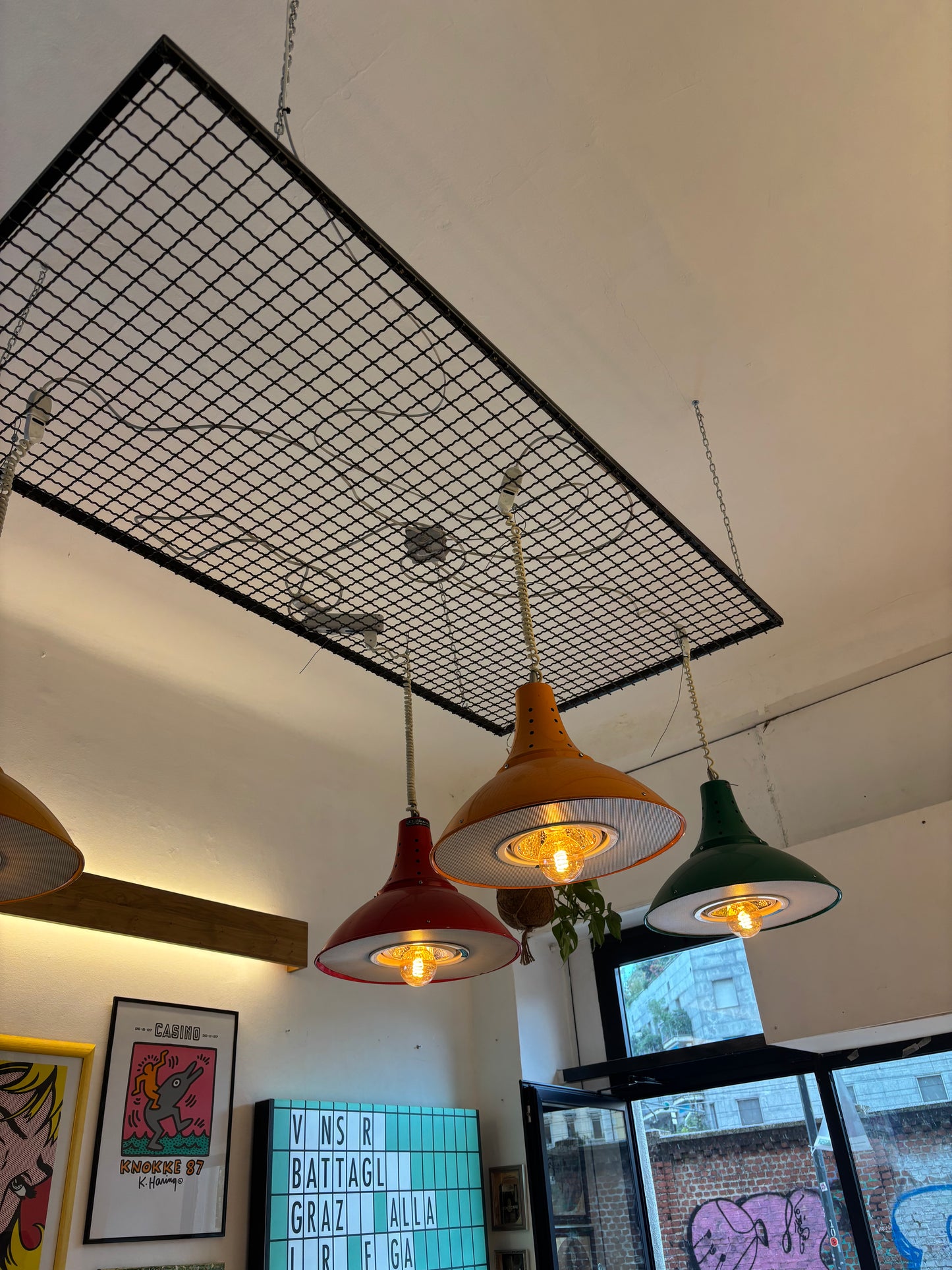 Lampadari a Campana Retró