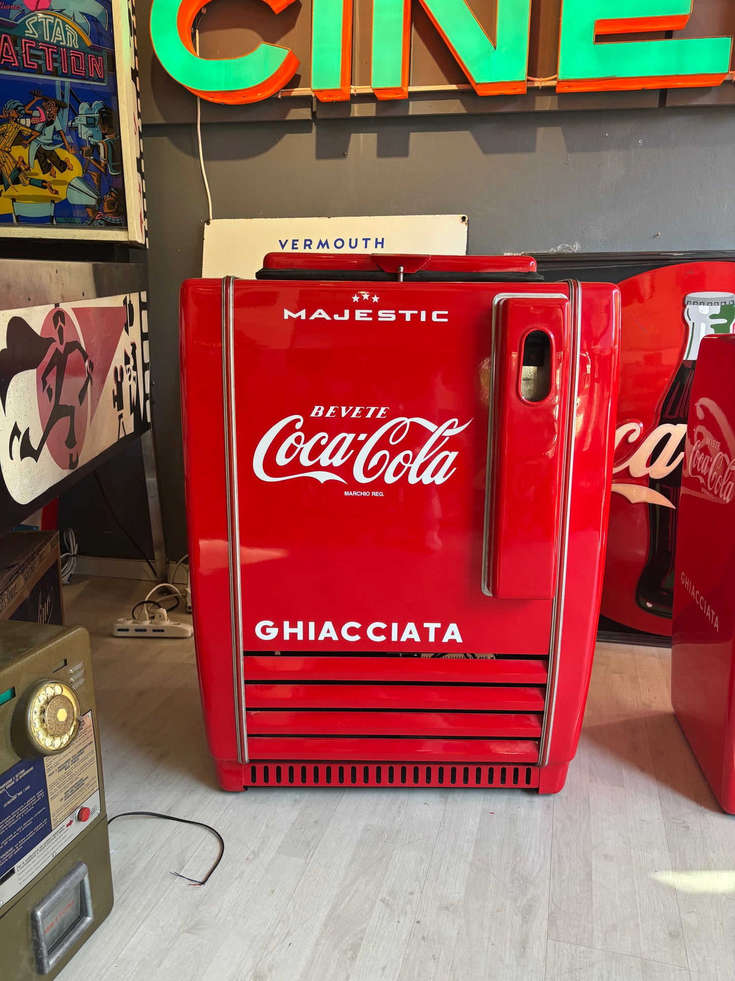 Pozzetto ghiacciaia Coca Cola Majestic - 60'