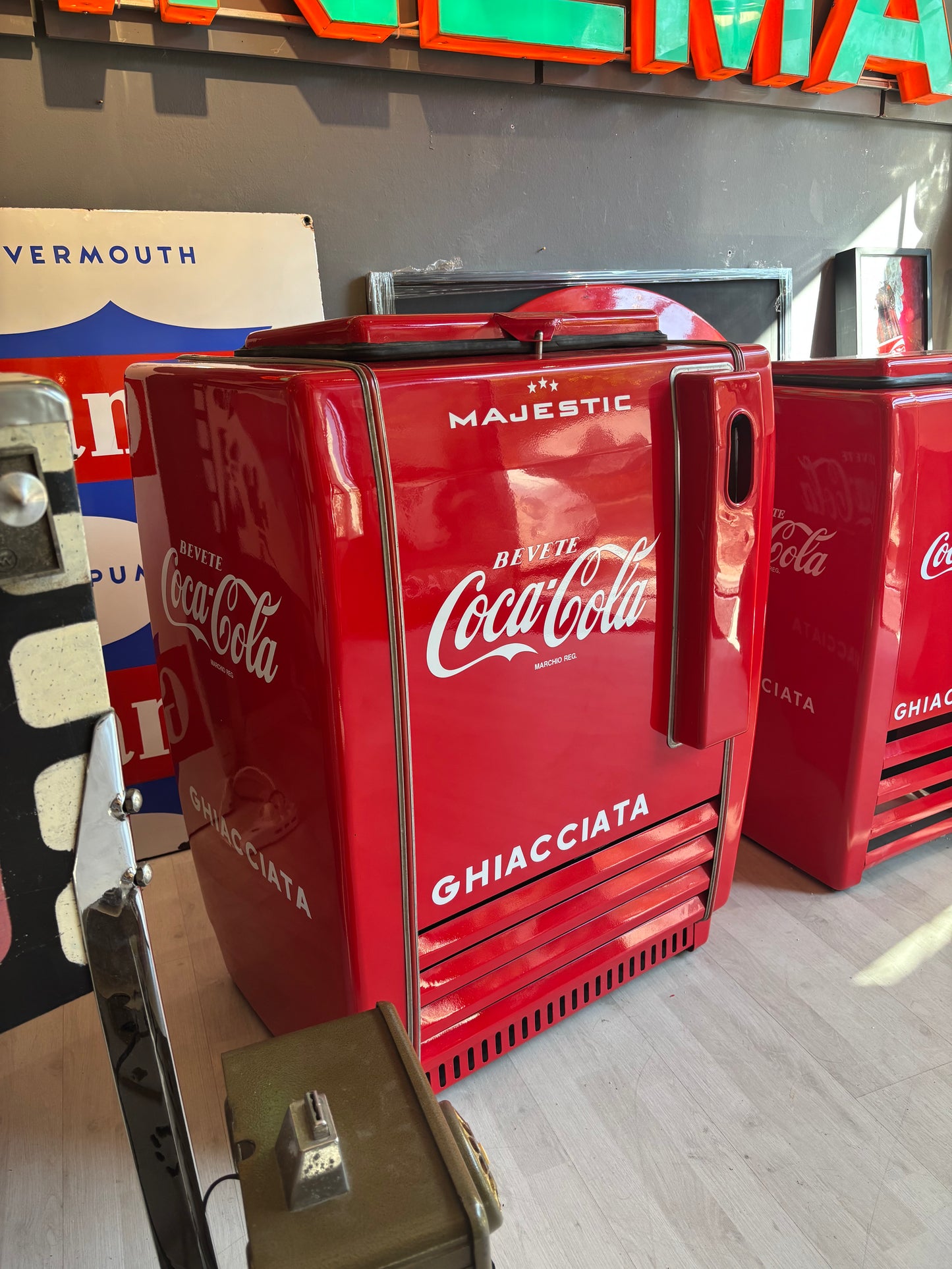Pozzetto ghiacciaia Coca Cola Majestic - 60'