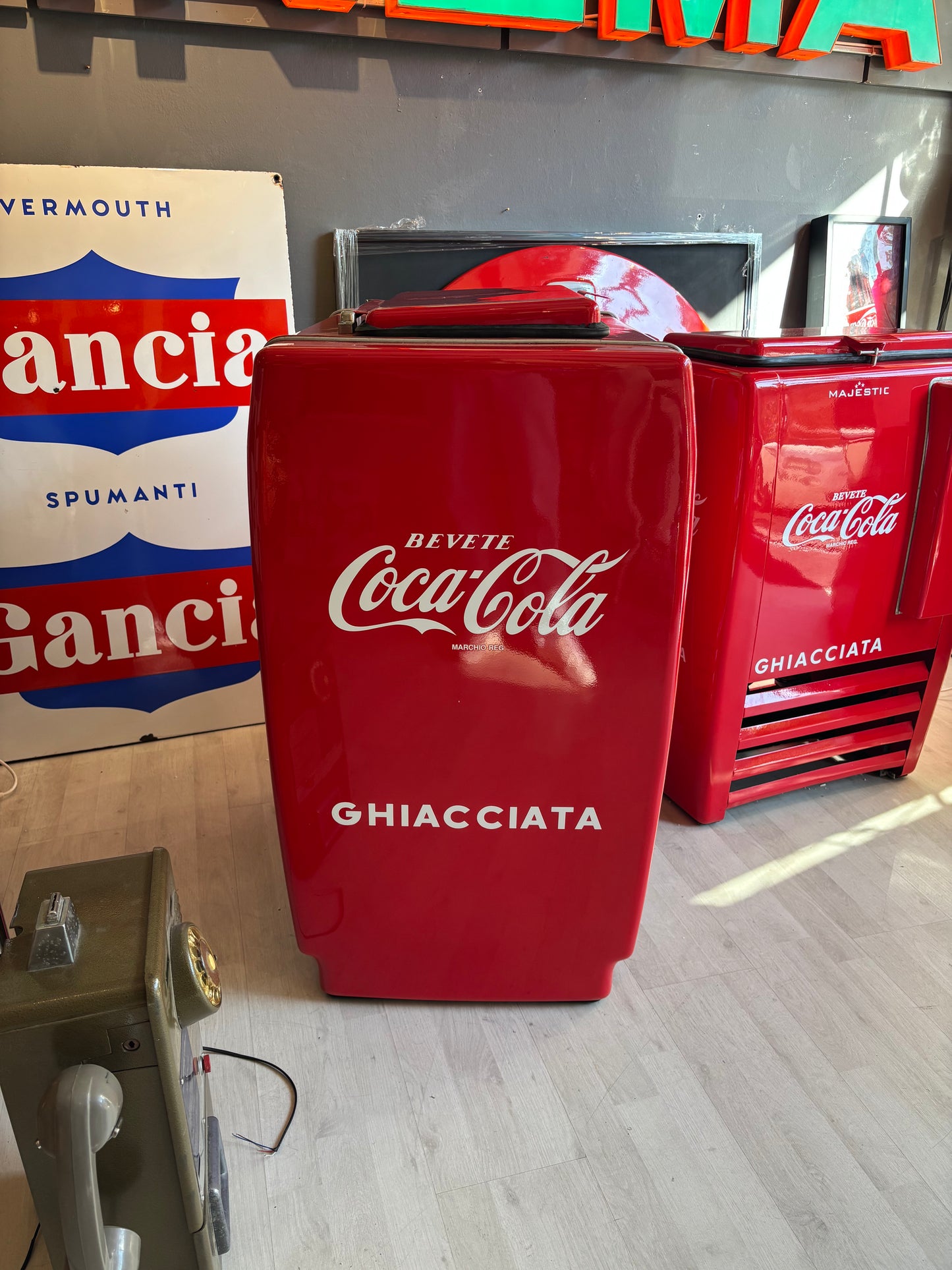 Pozzetto ghiacciaia Coca Cola Majestic - 60'