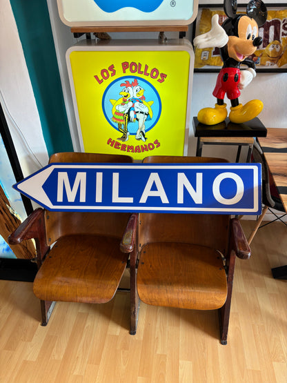 Insegna Stradale - Milano