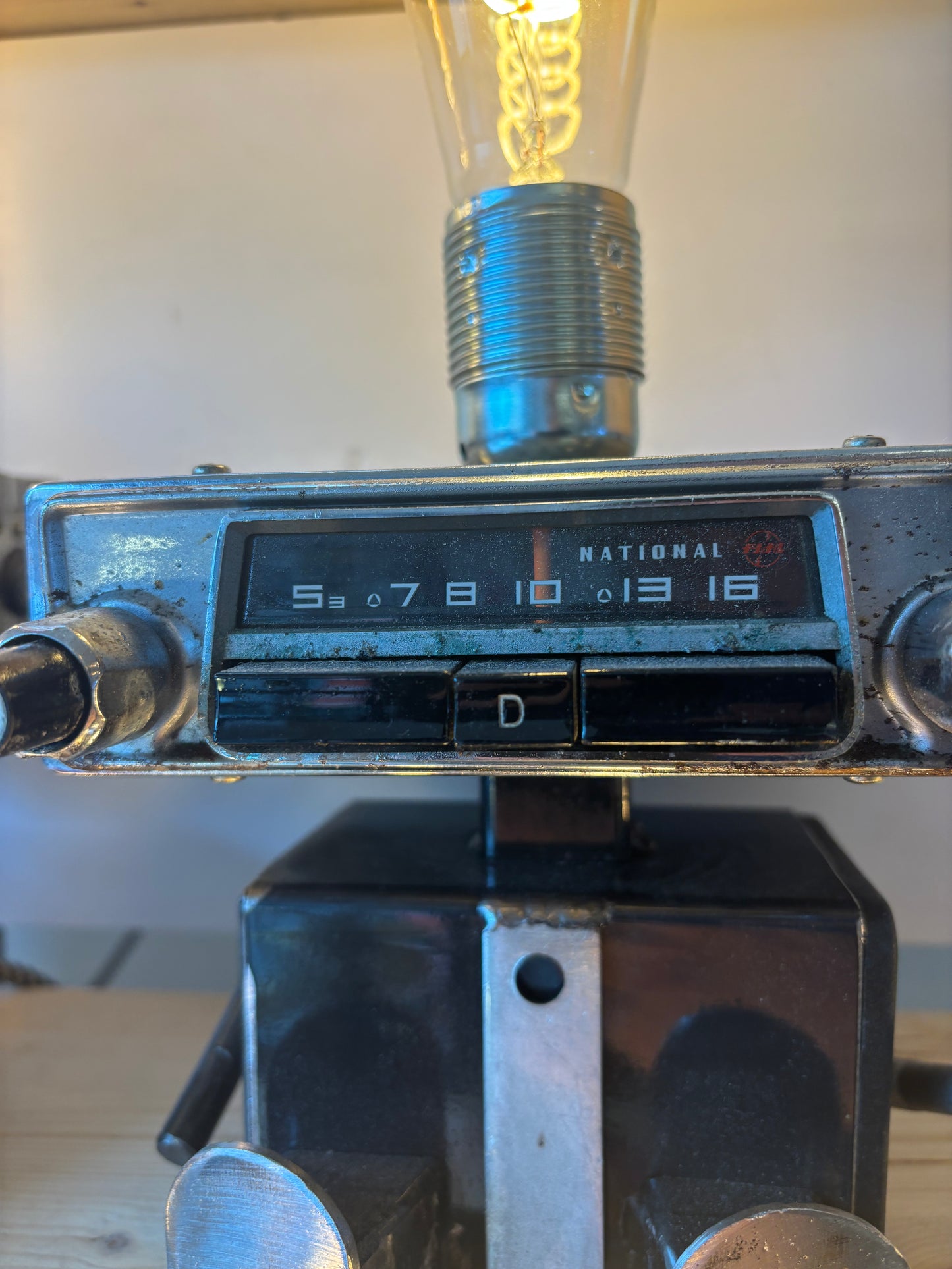 Lampada Robot - Radio