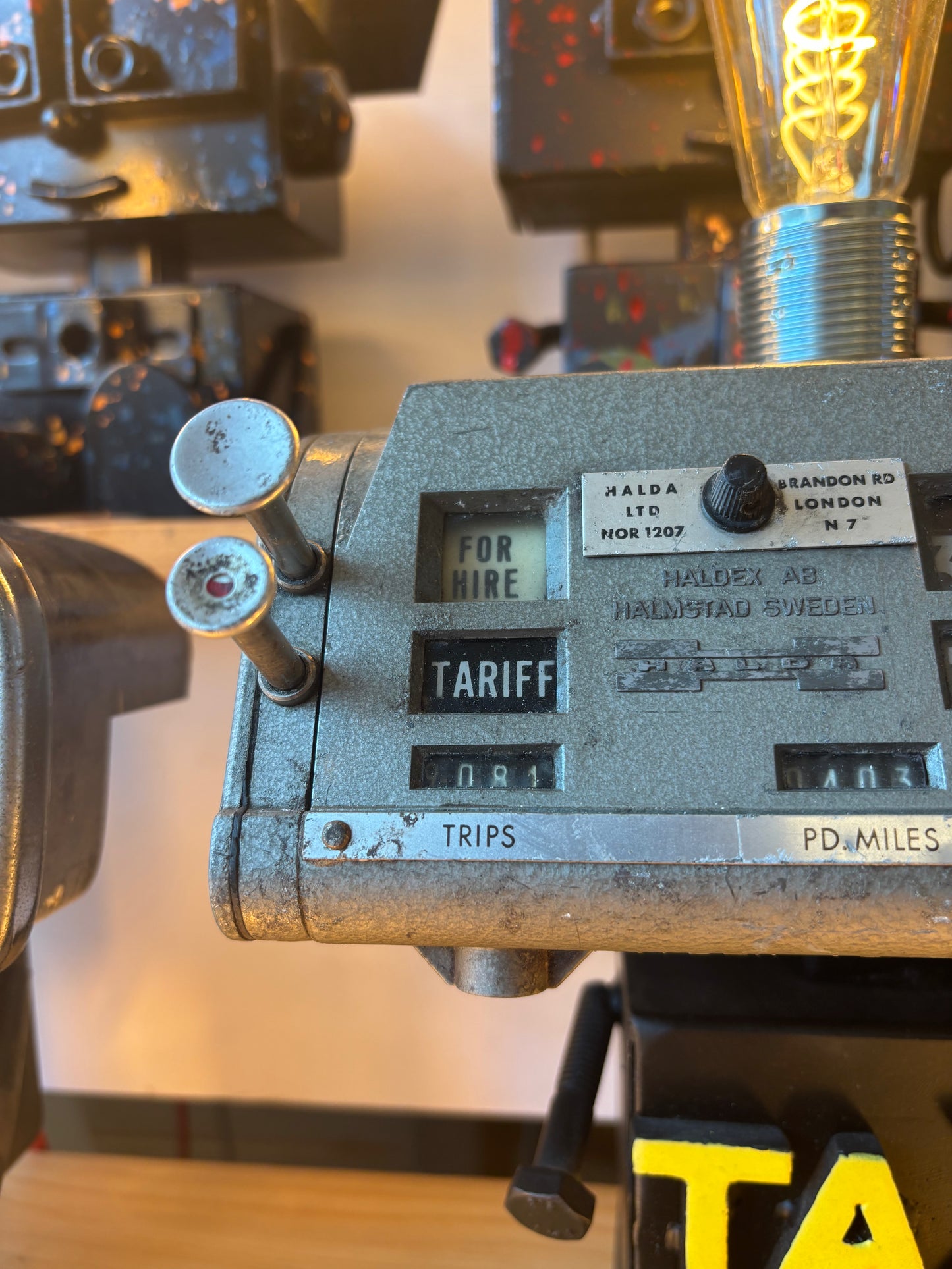 Lampada Robot - Tassametro