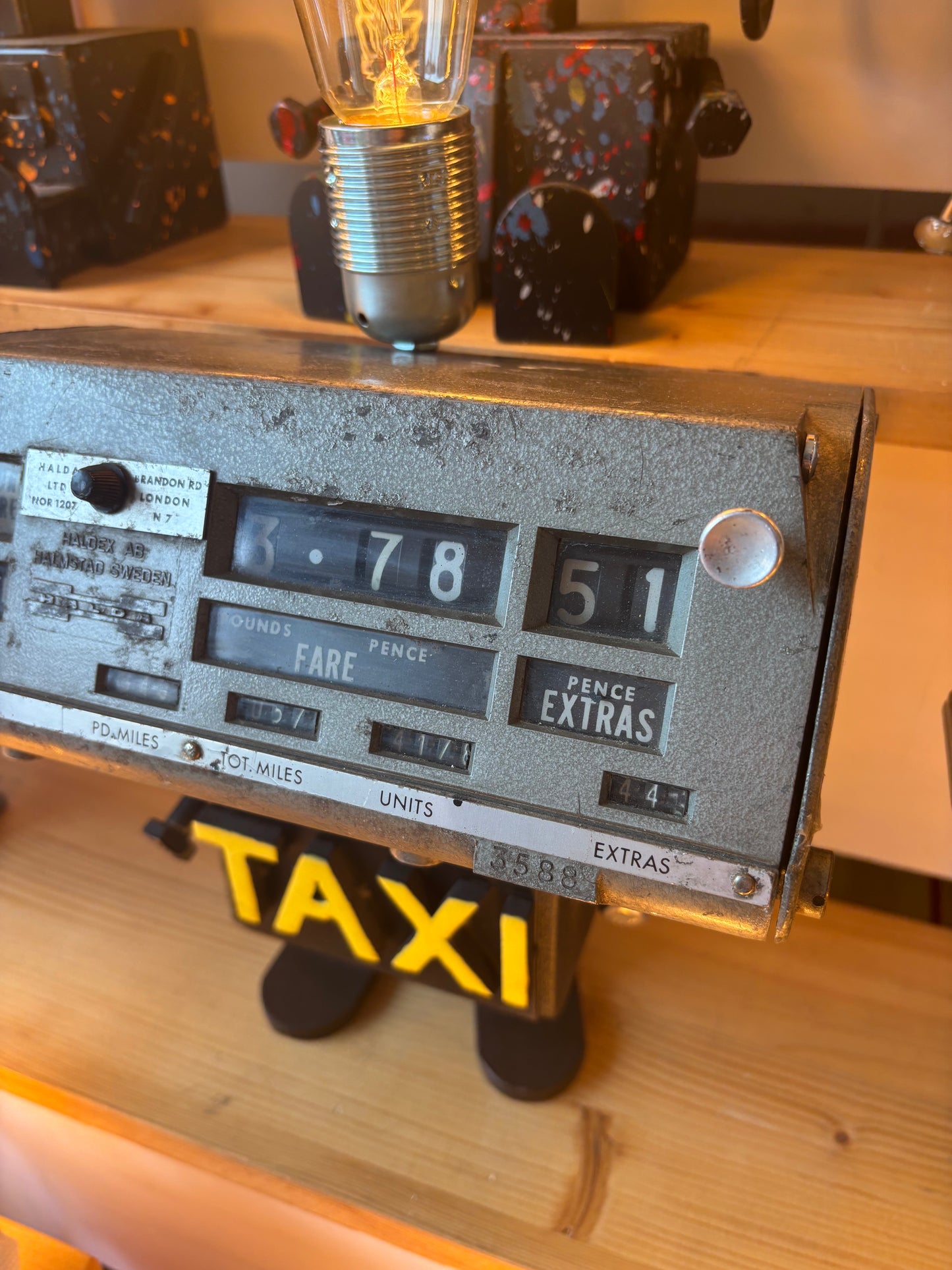 Lampada Robot - Tassametro