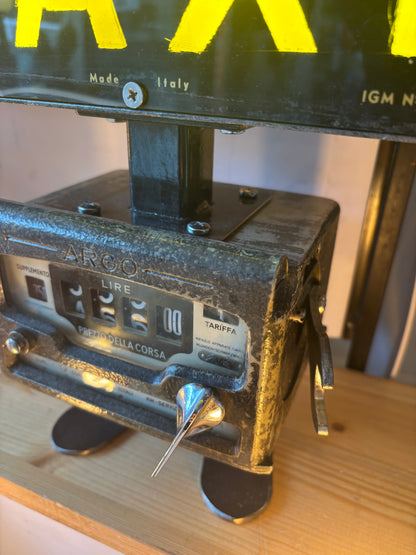 Lampada Robot - Taxi