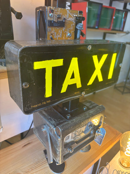 Lampada Robot - Taxi