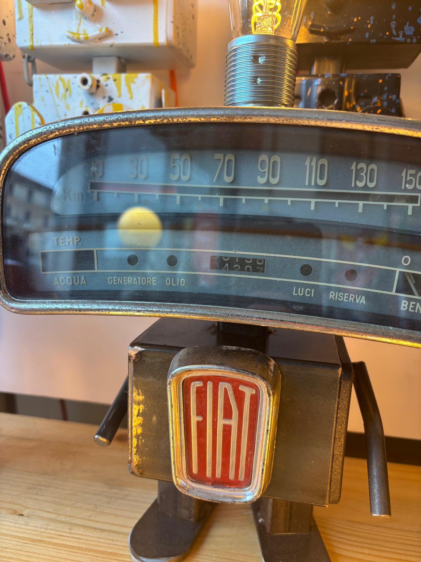 Lampada Robot Fiat