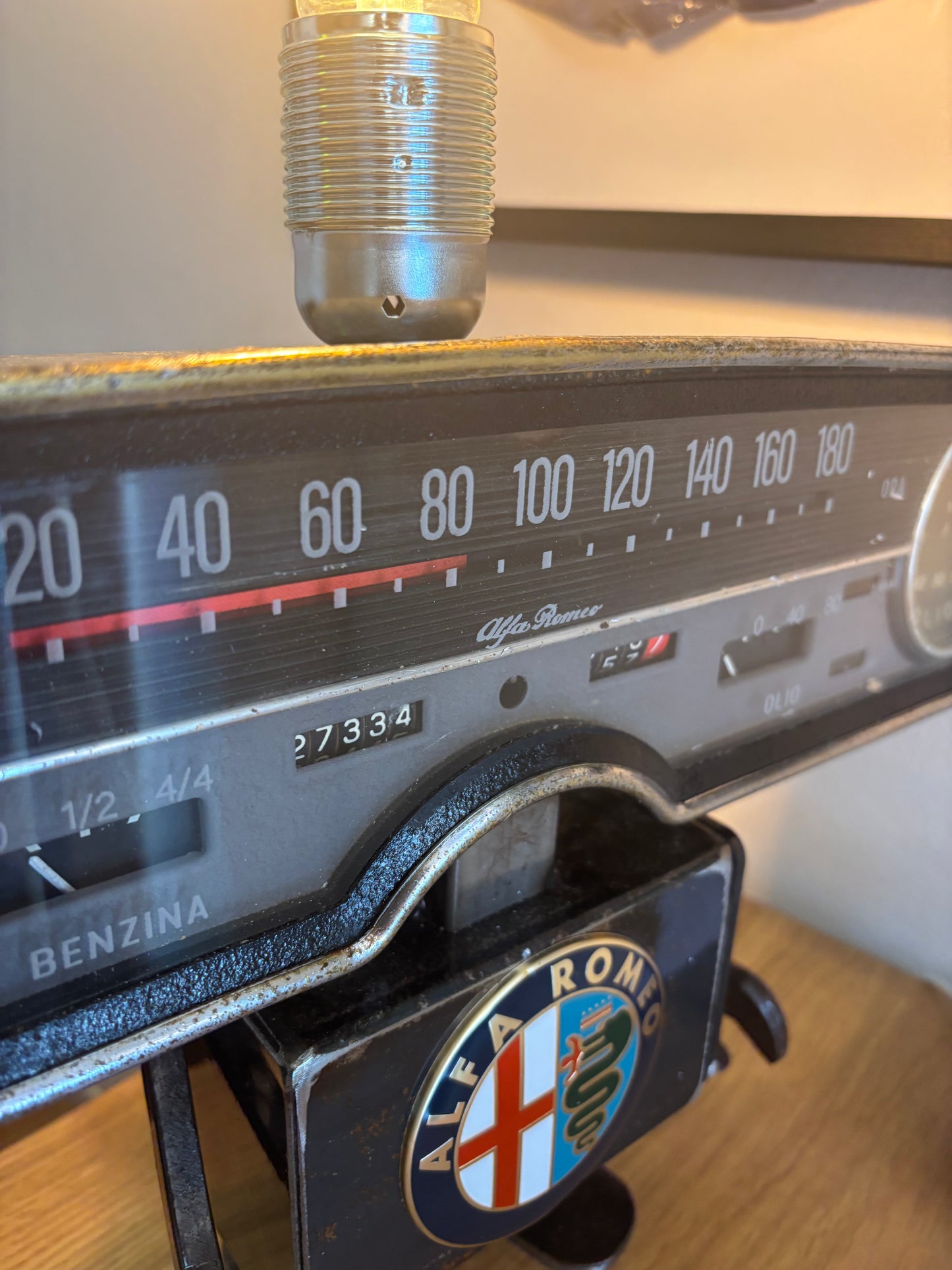 Lampada Robot - Alfa Romeo