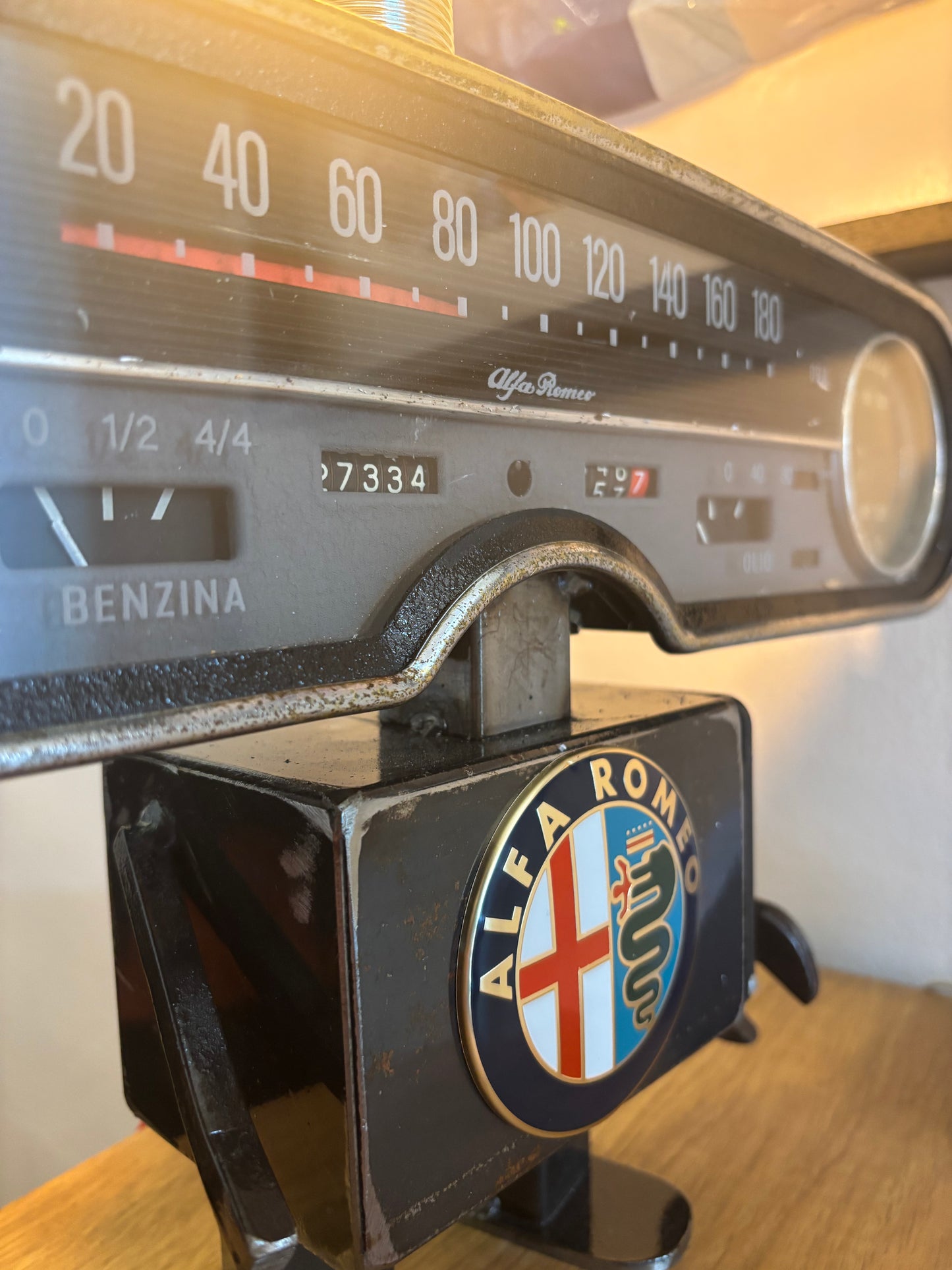 Lampada Robot - Alfa Romeo