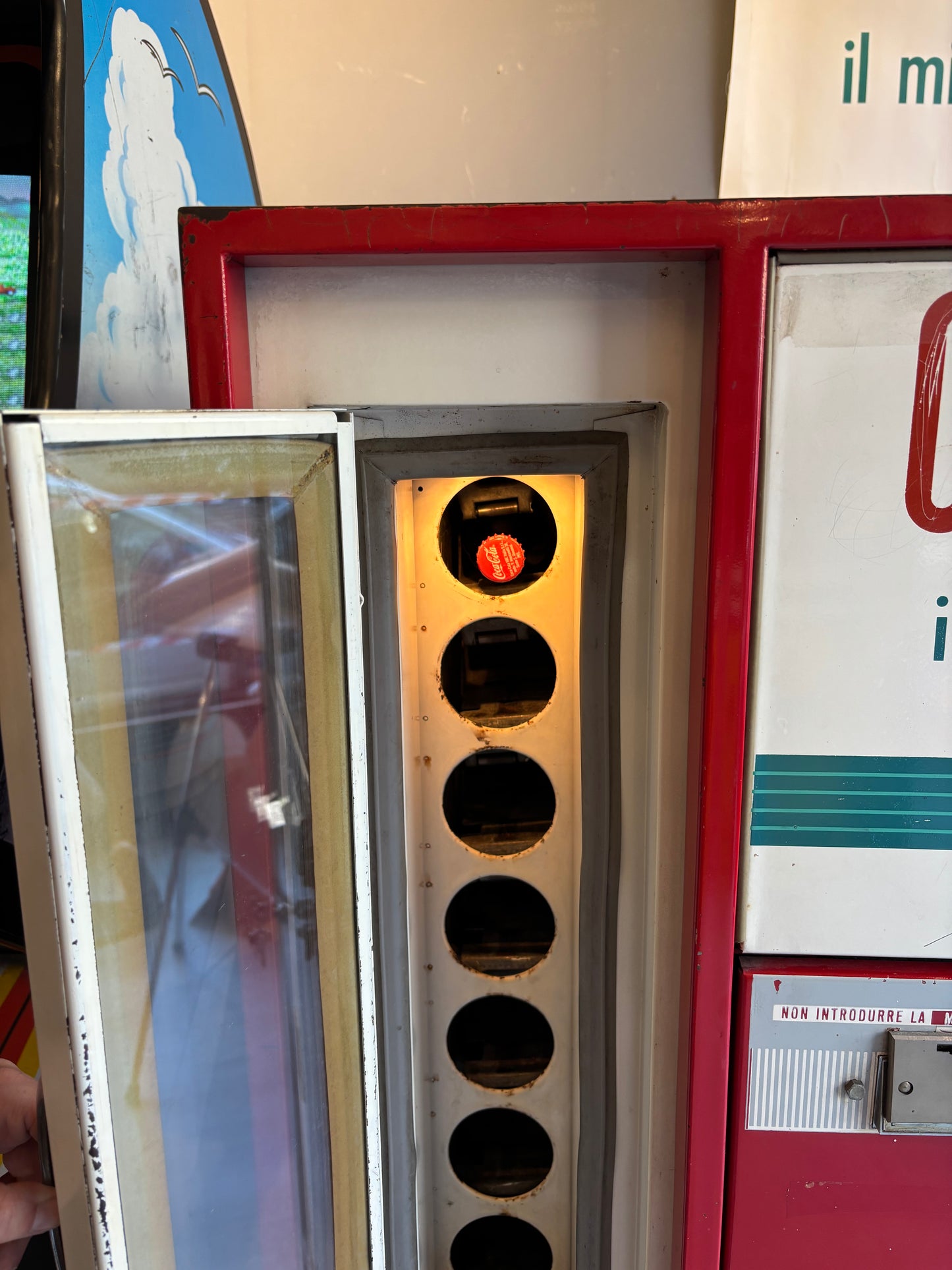 Distributore Originale Coca Cola - 65'