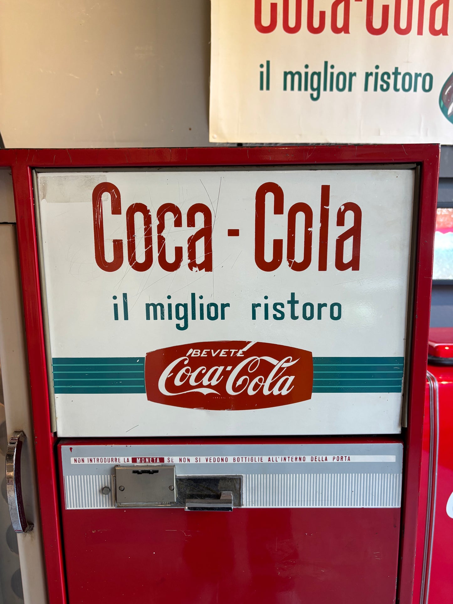Distributore Originale Coca Cola - 65'