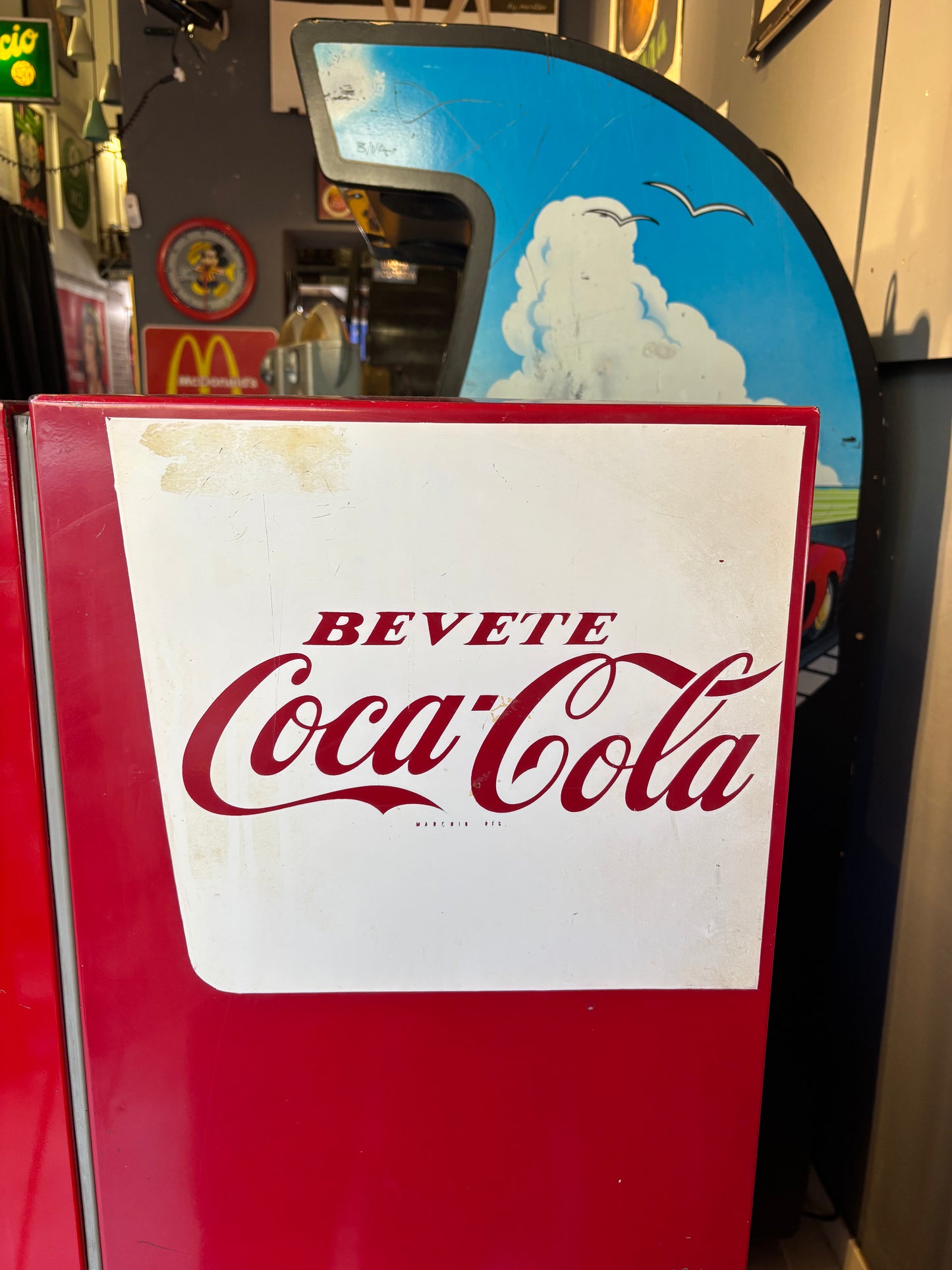 Distributore Originale Coca Cola - 65'