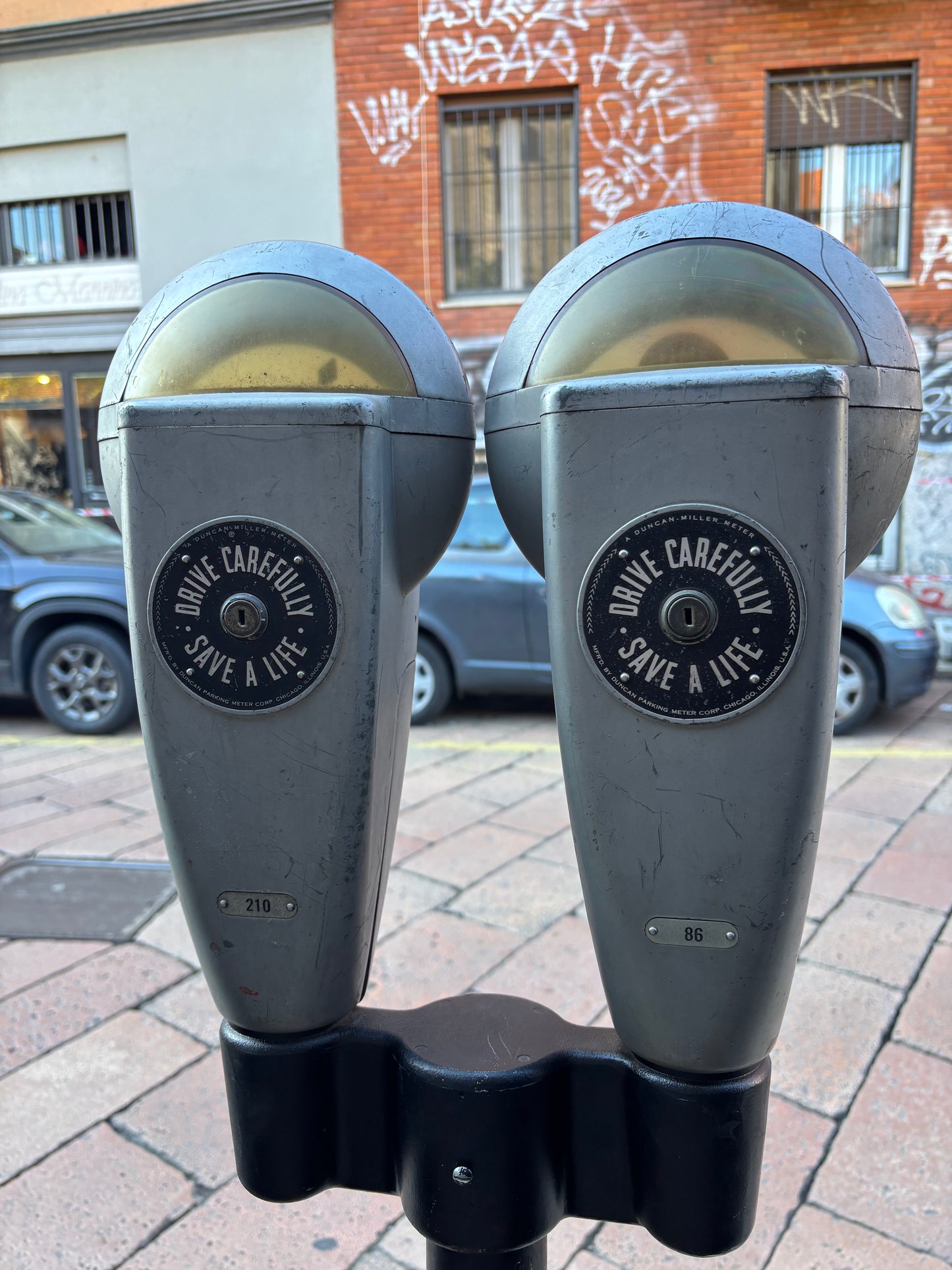 Parchimetro Duncan Miller Meter - 50'