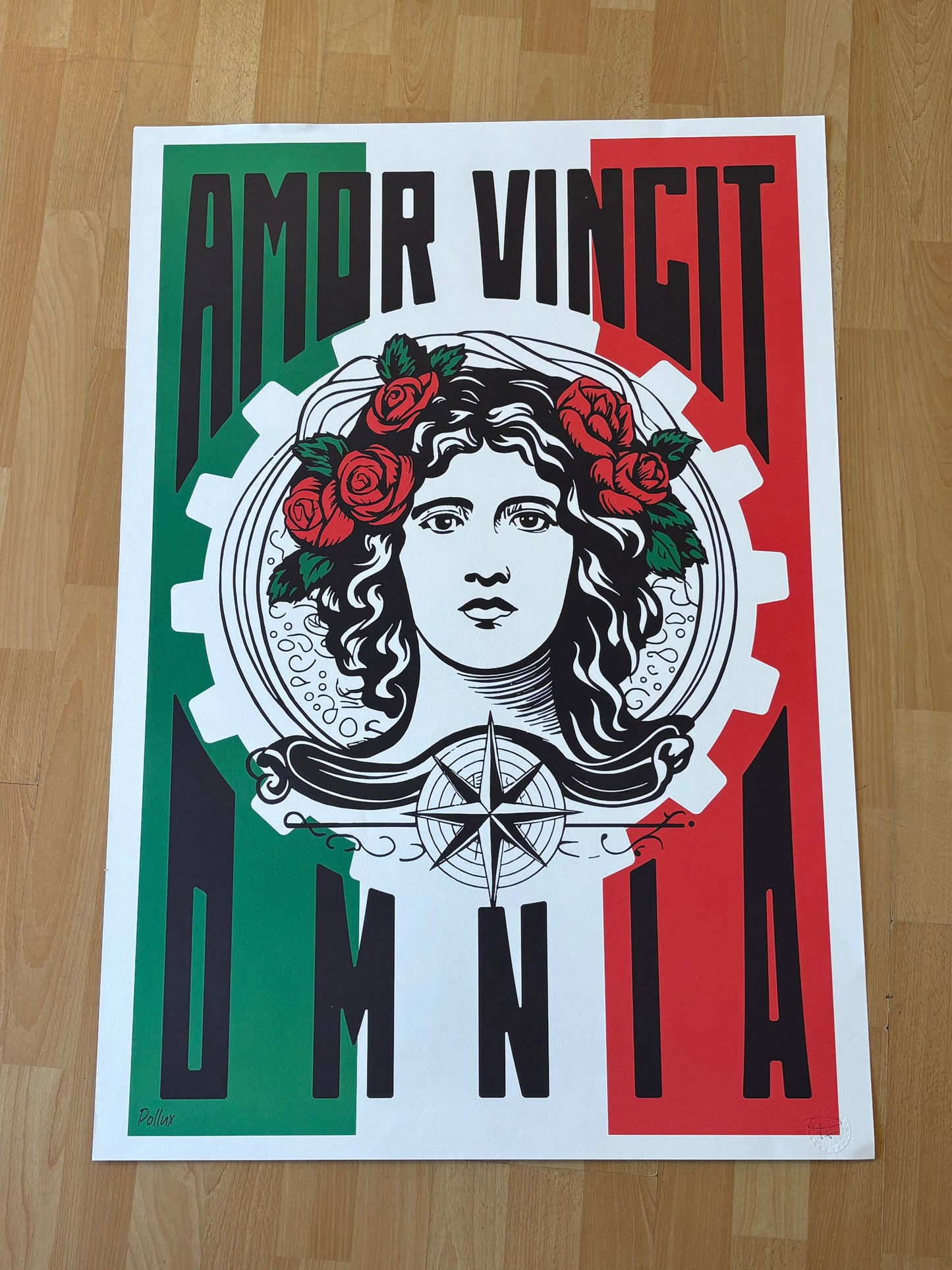Manifesto Decorativo - Amor Vincit Omnia