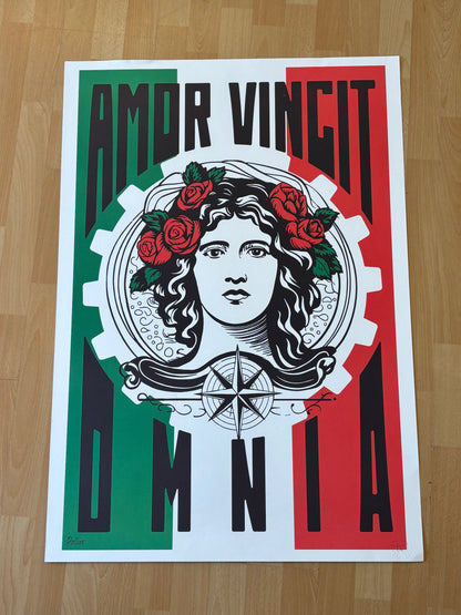 Manifesto Decorativo - Amor Vincit Omnia