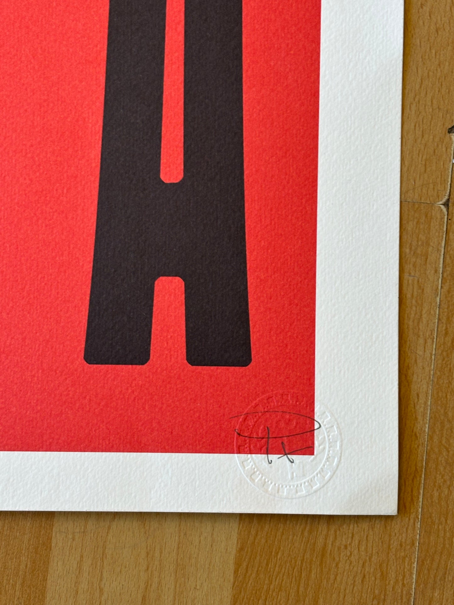 Manifesto Decorativo - Amor Vincit Omnia