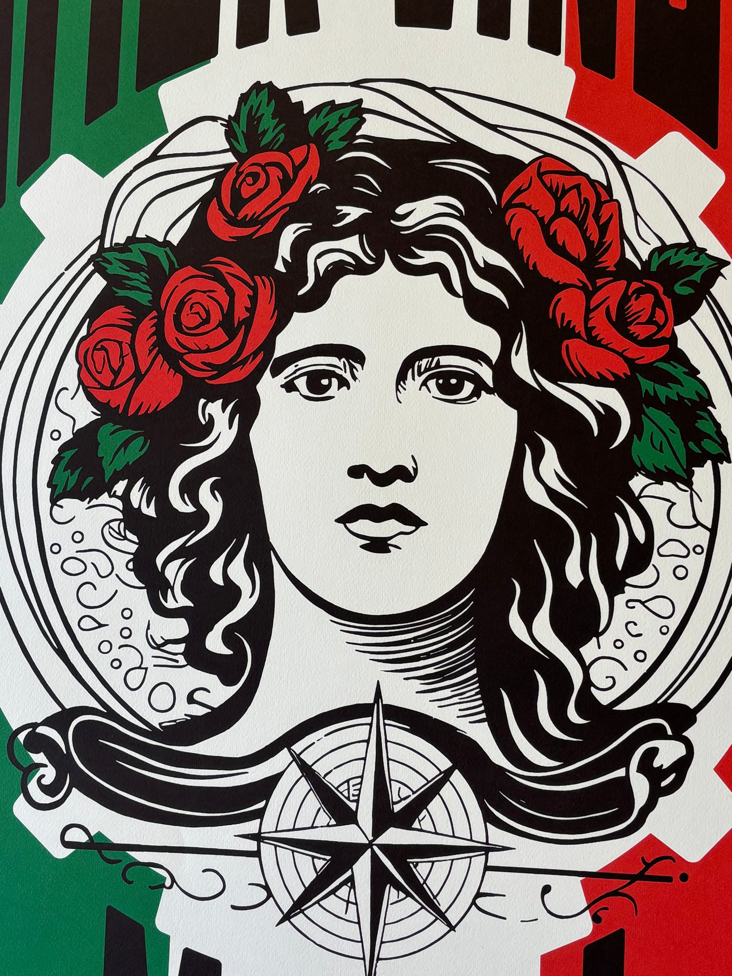 Manifesto Decorativo - Amor Vincit Omnia