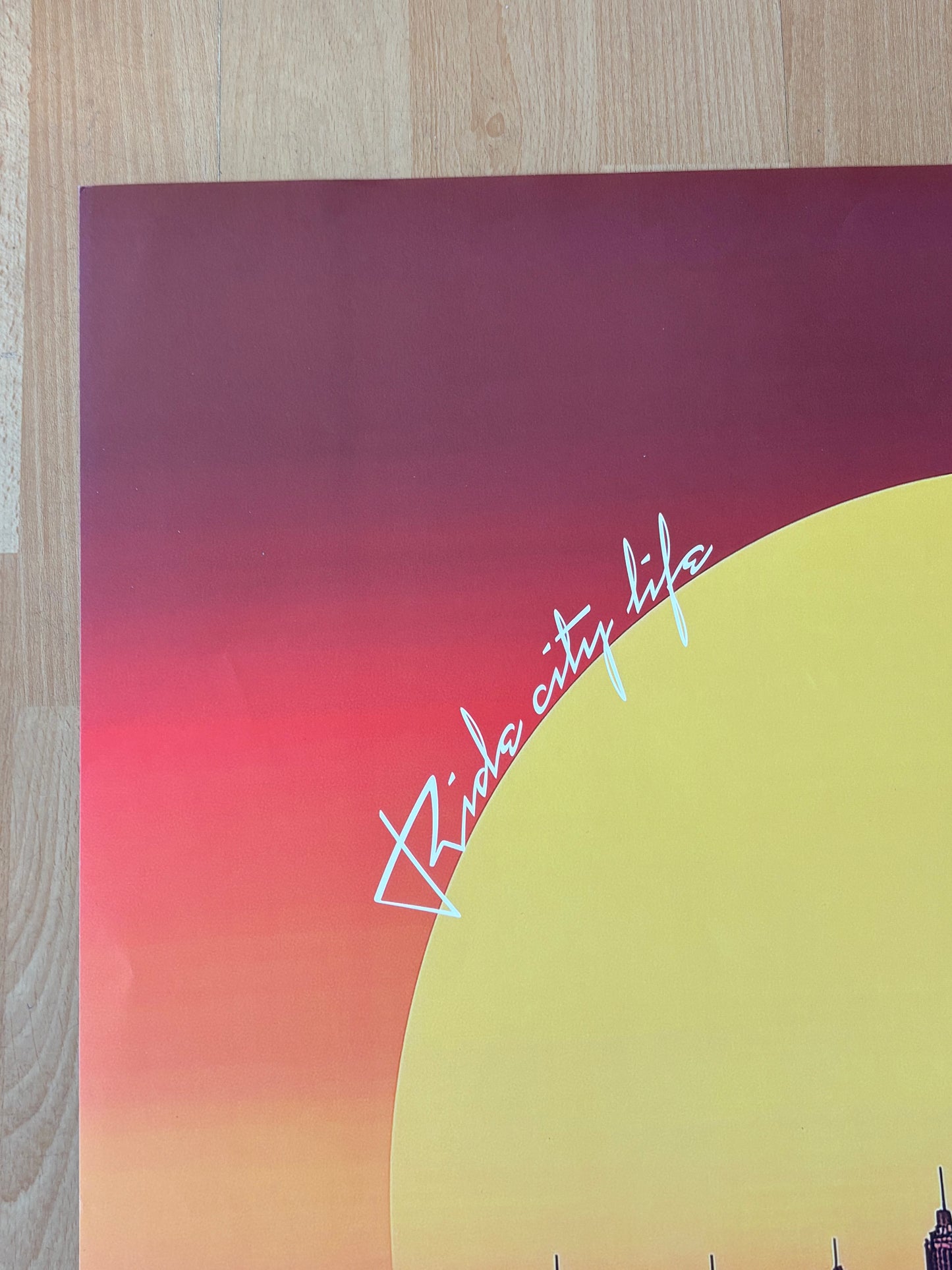 Manifesto Decorativo - Dubai