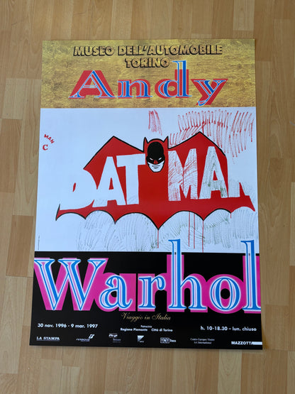 Manifesto Decorativo - Museo Automobile Torino 97'