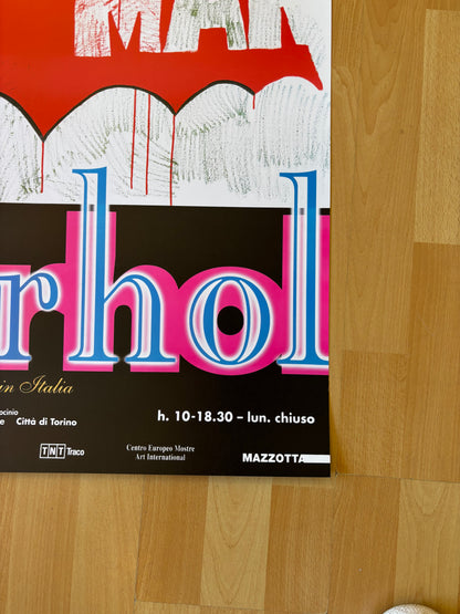 Manifesto Decorativo - Museo Automobile Torino 97'