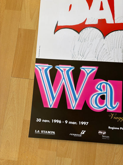 Manifesto Decorativo - Museo Automobile Torino 97'