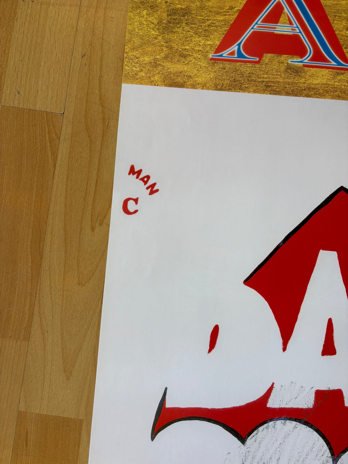 Manifesto Decorativo - Museo Automobile Torino 97'