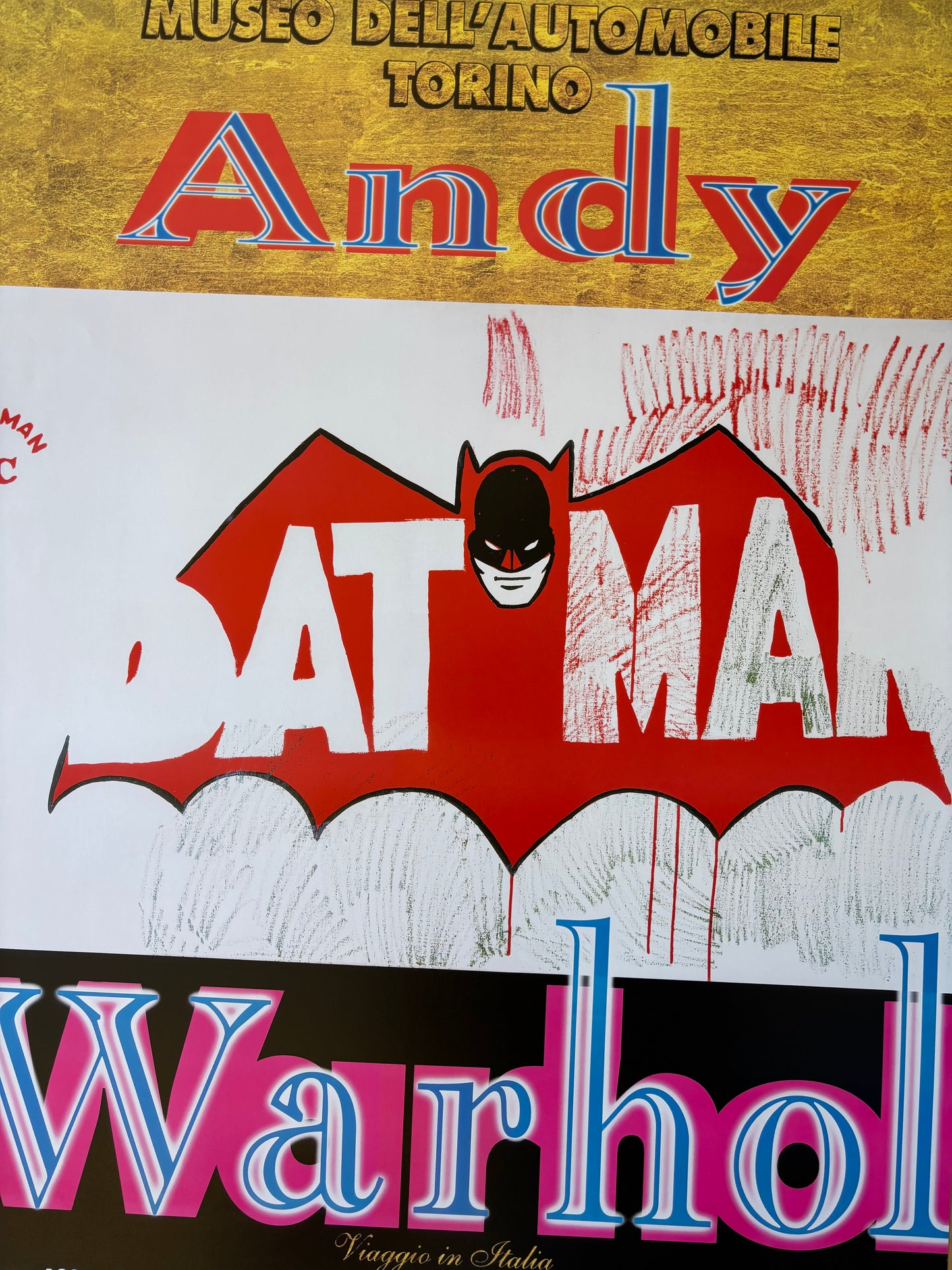 Manifesto Decorativo - Museo Automobile Torino 97'