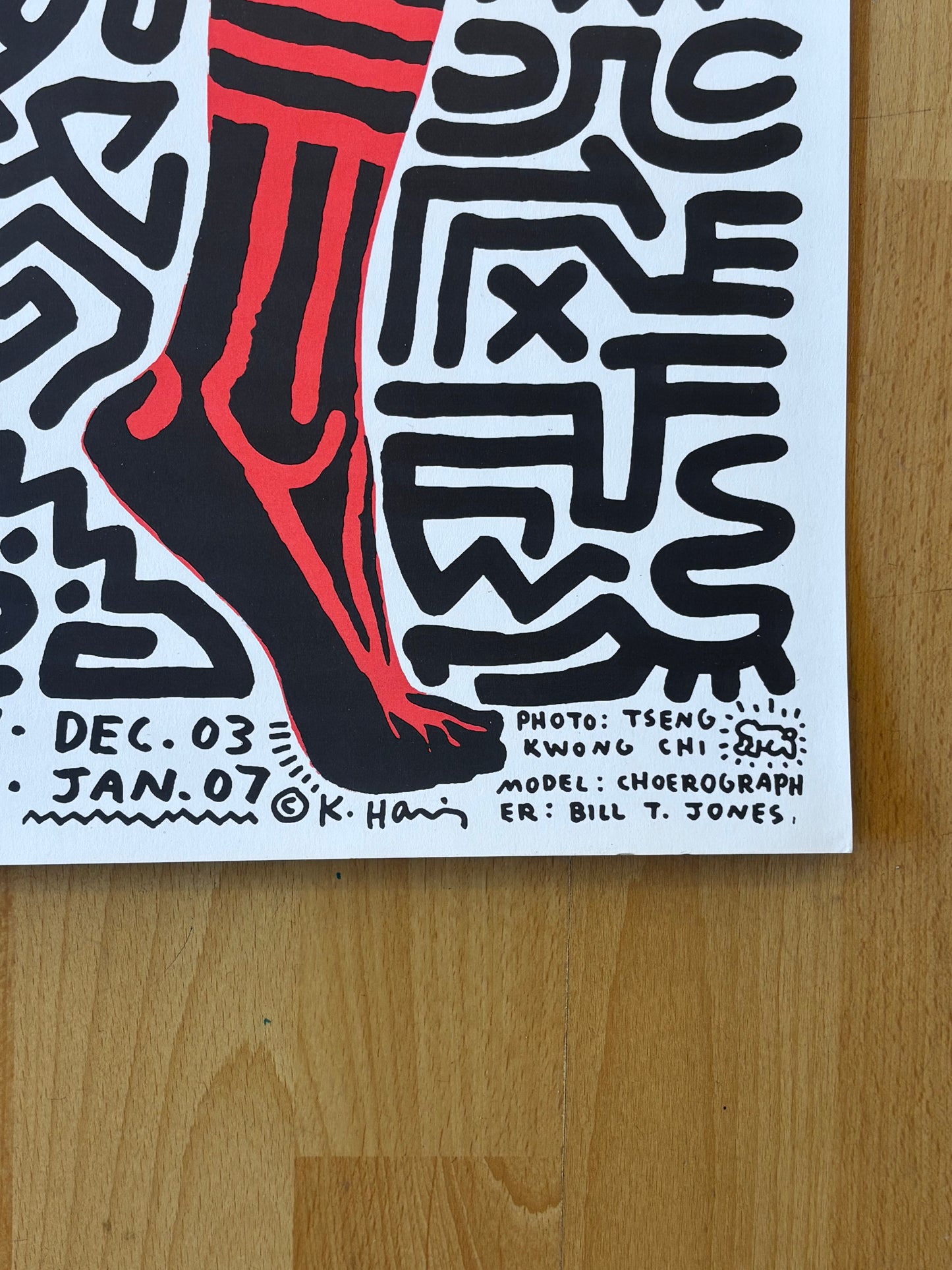 Manifesto Pubblicitario - 84'