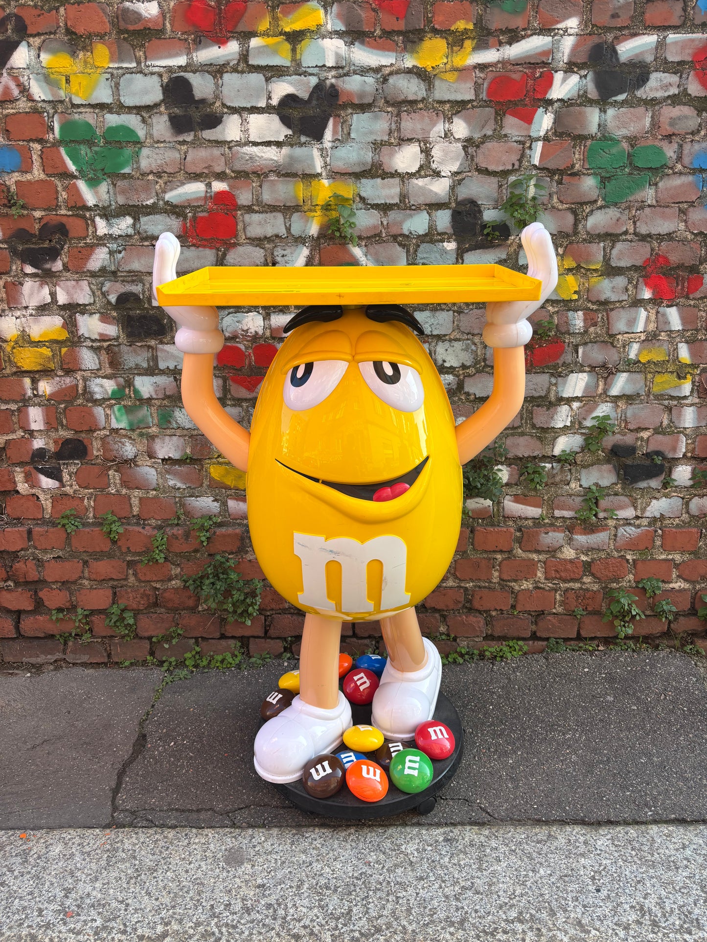 Statua Decorativa Originale M&Ms
