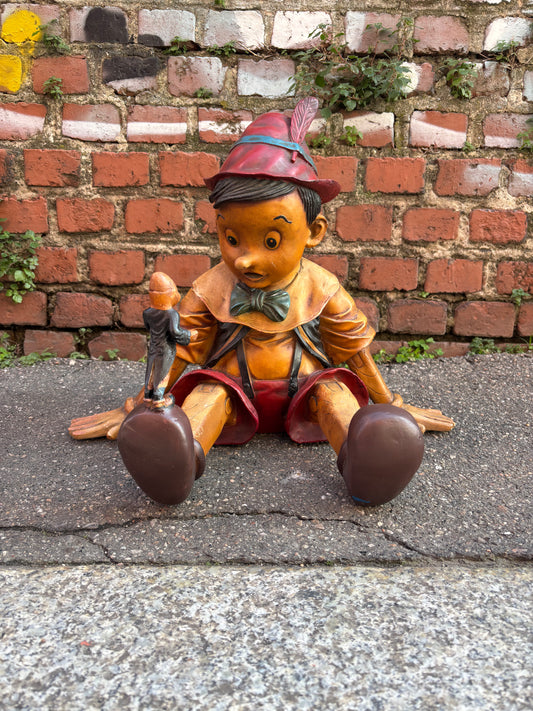 Statua Decorativa - Pinocchio