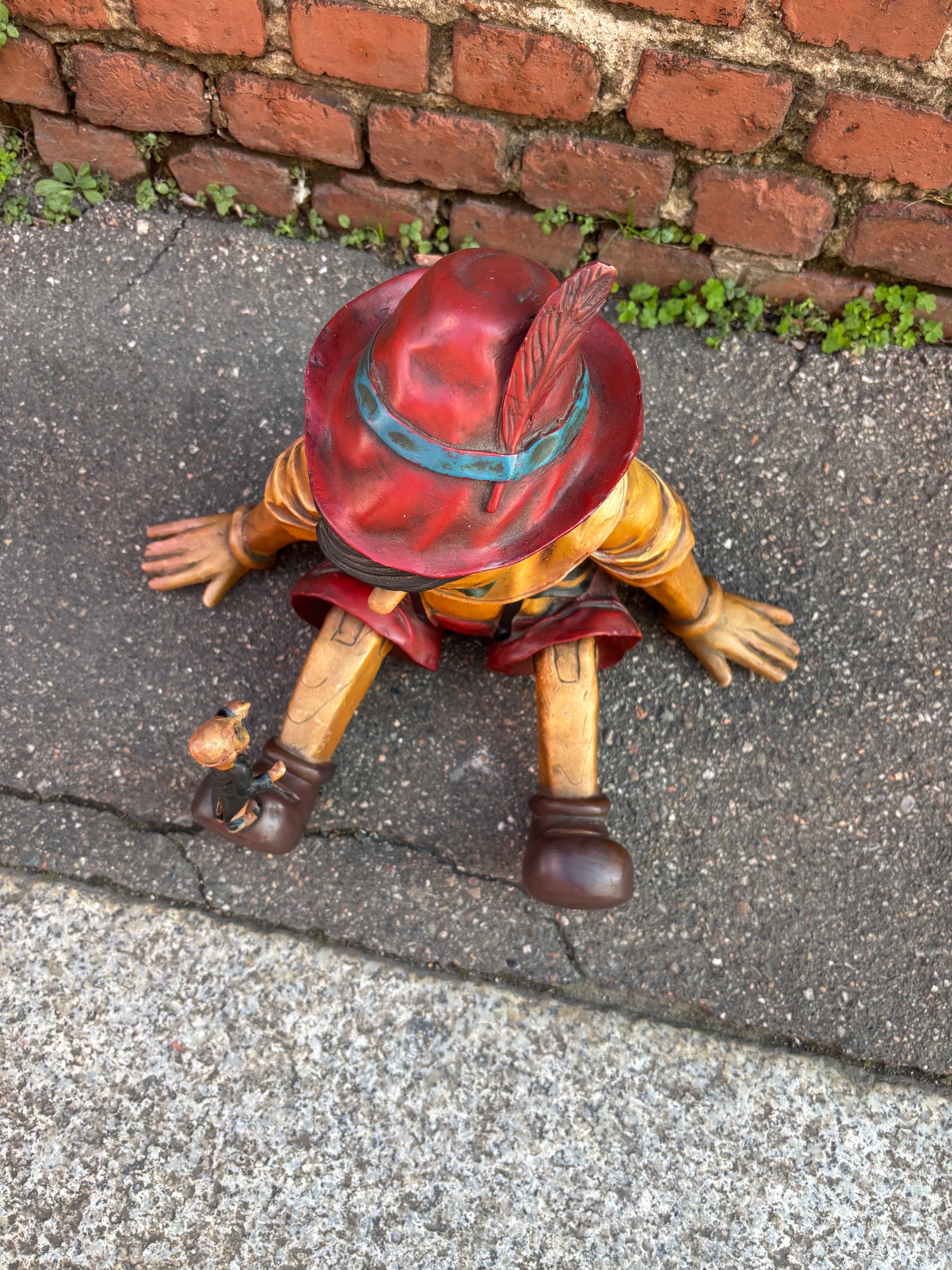 Statua Decorativa - Pinocchio