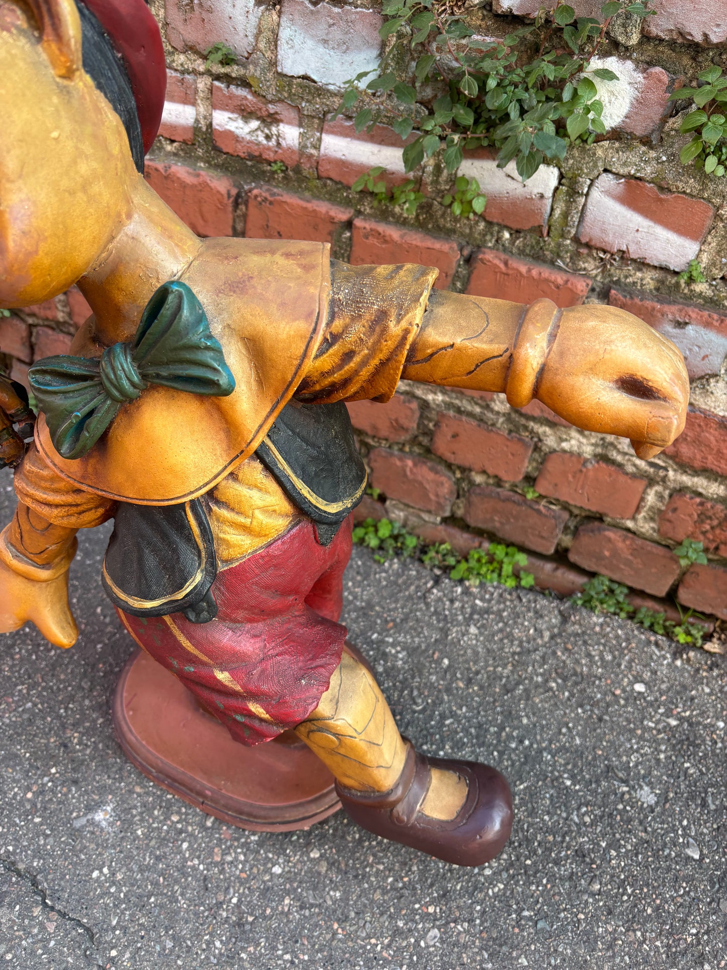 Statua Decorativa - Pinocchio