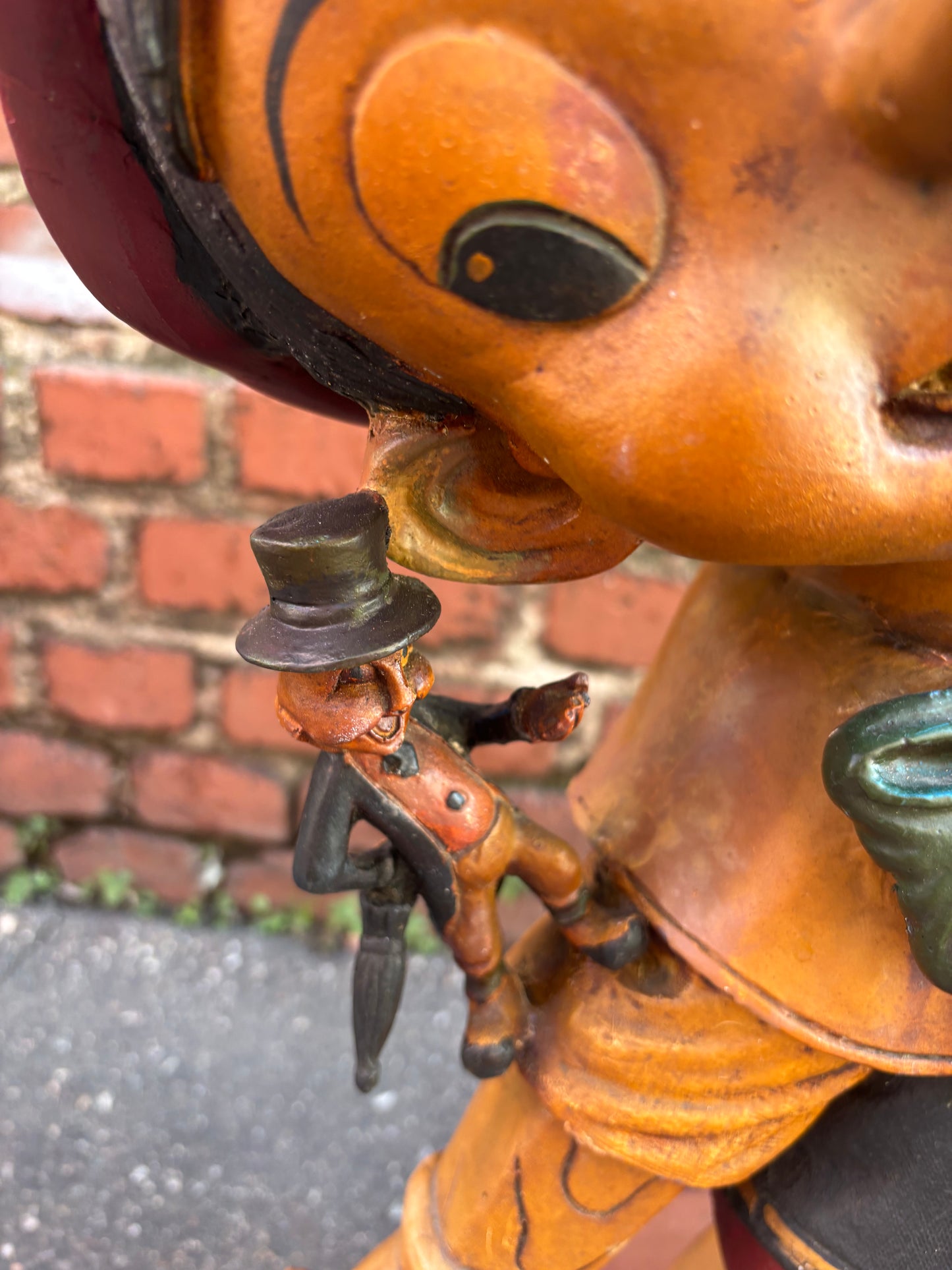 Statua Decorativa - Pinocchio