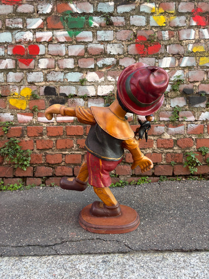 Statua Decorativa - Pinocchio