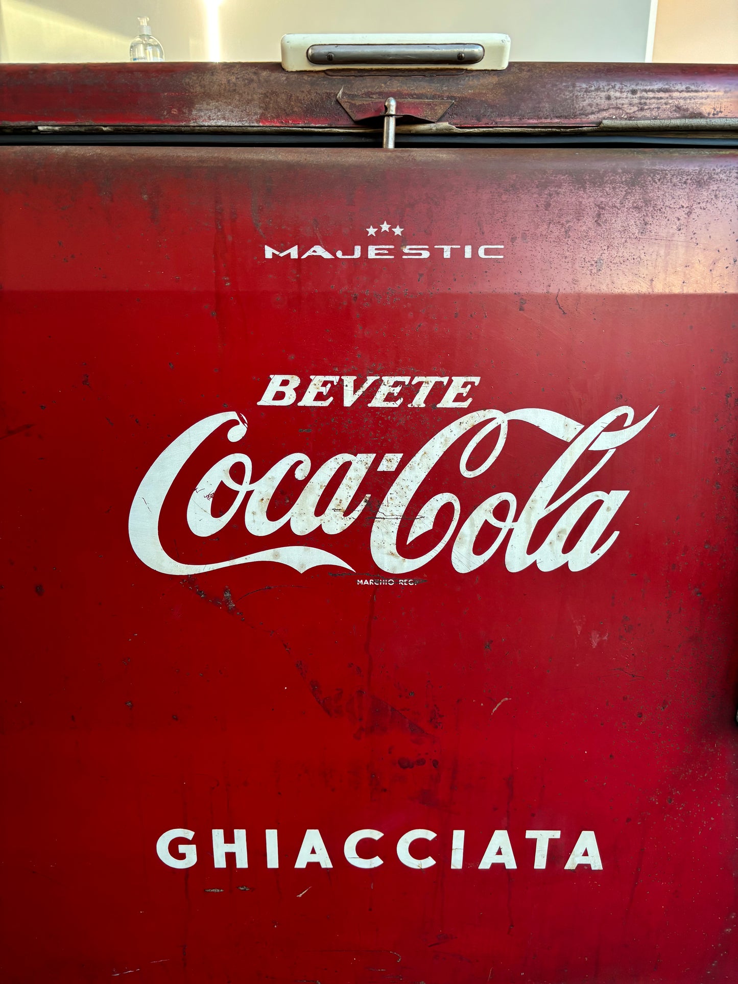 Ghiacciaia Coca Cola - 60'