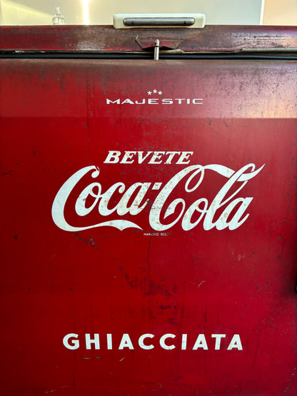 Ghiacciaia Coca Cola - 60'
