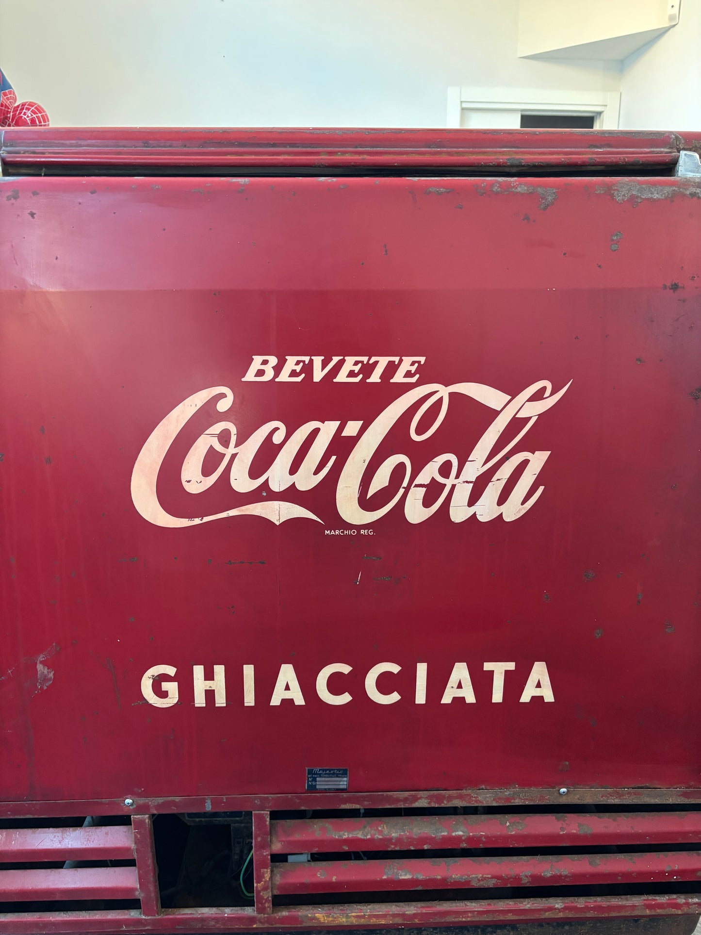 Ghiacciaia Coca Cola - 60'