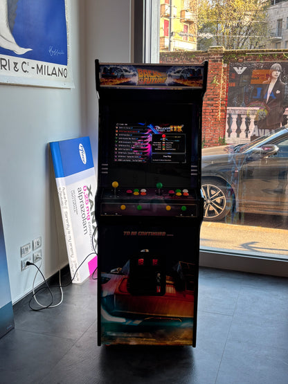 Arcade Ritorno al Futuro - 90'