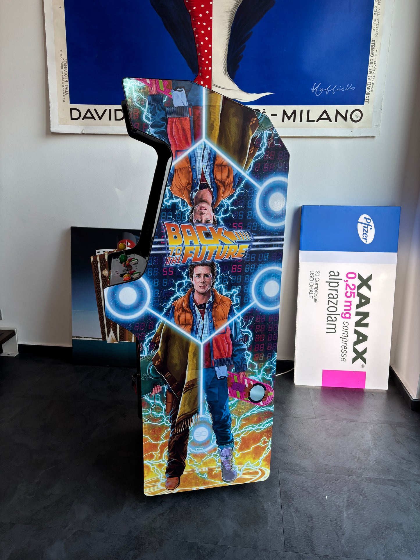 Arcade Ritorno al Futuro - 90'