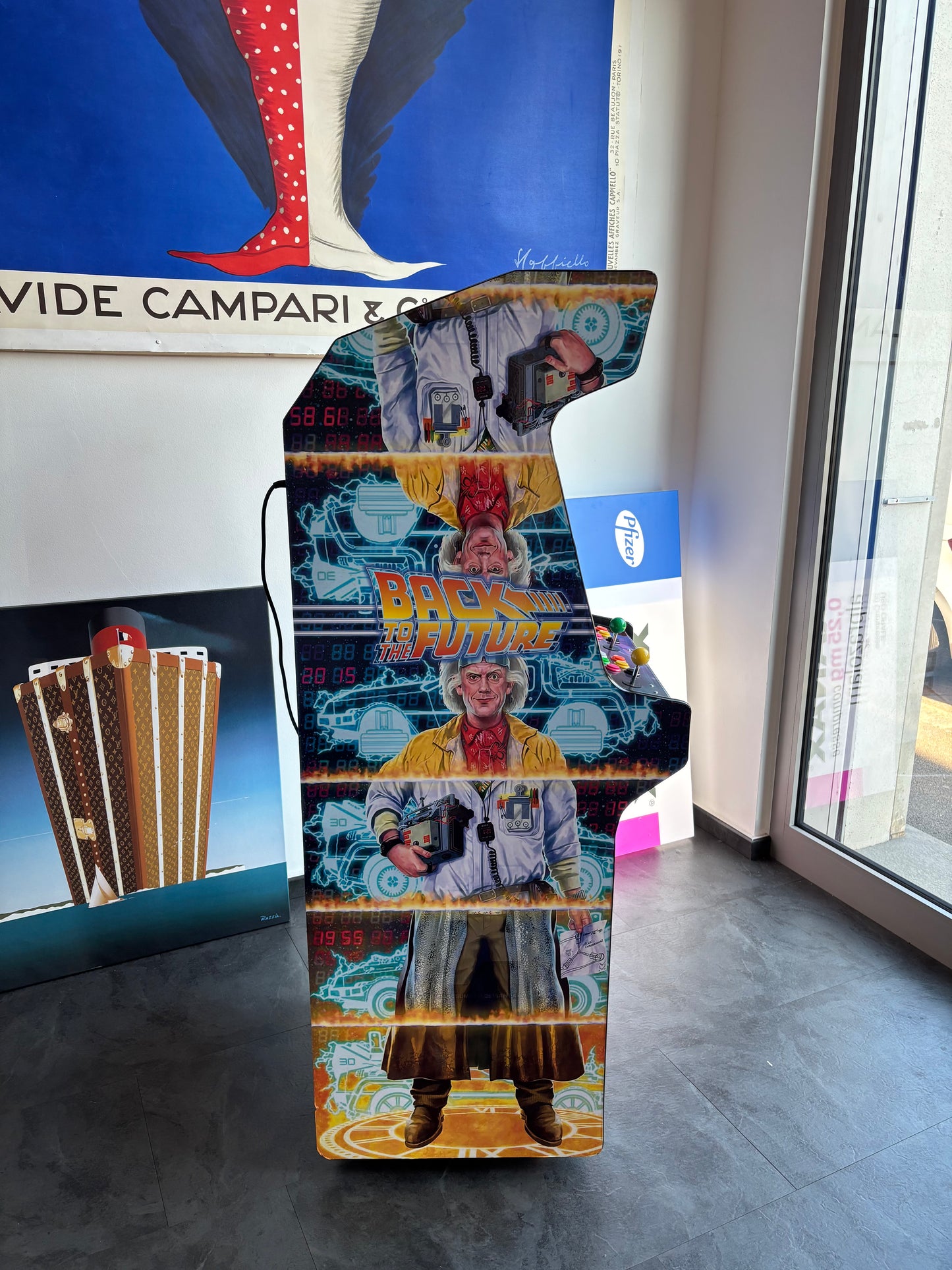 Arcade Ritorno al Futuro - 90'