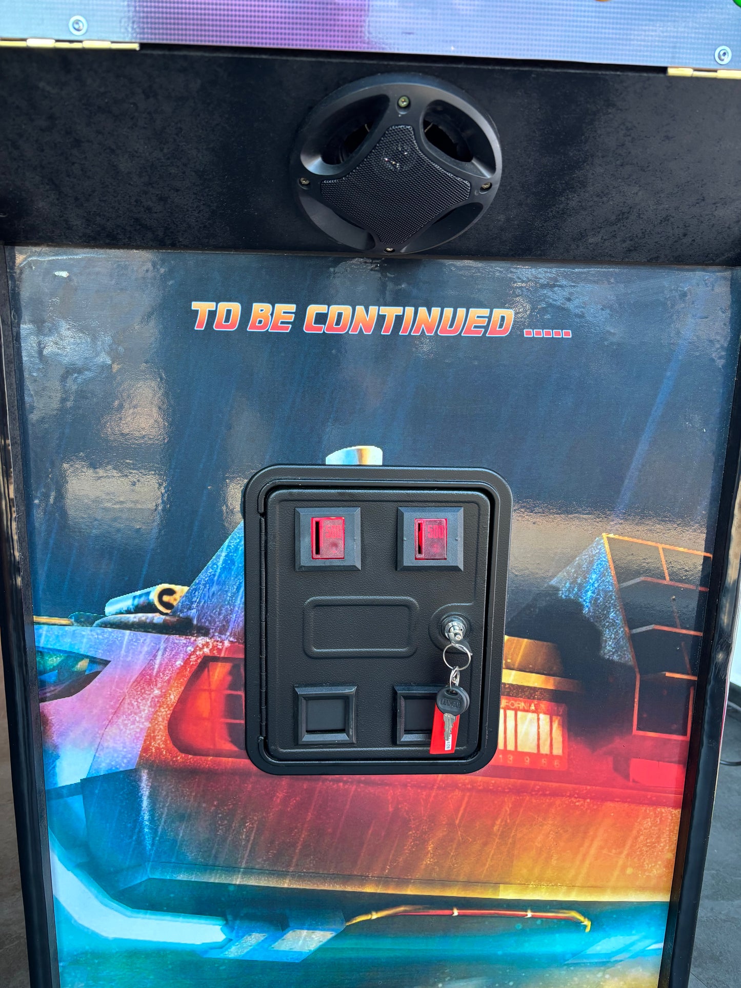 Arcade Ritorno al Futuro - 90'