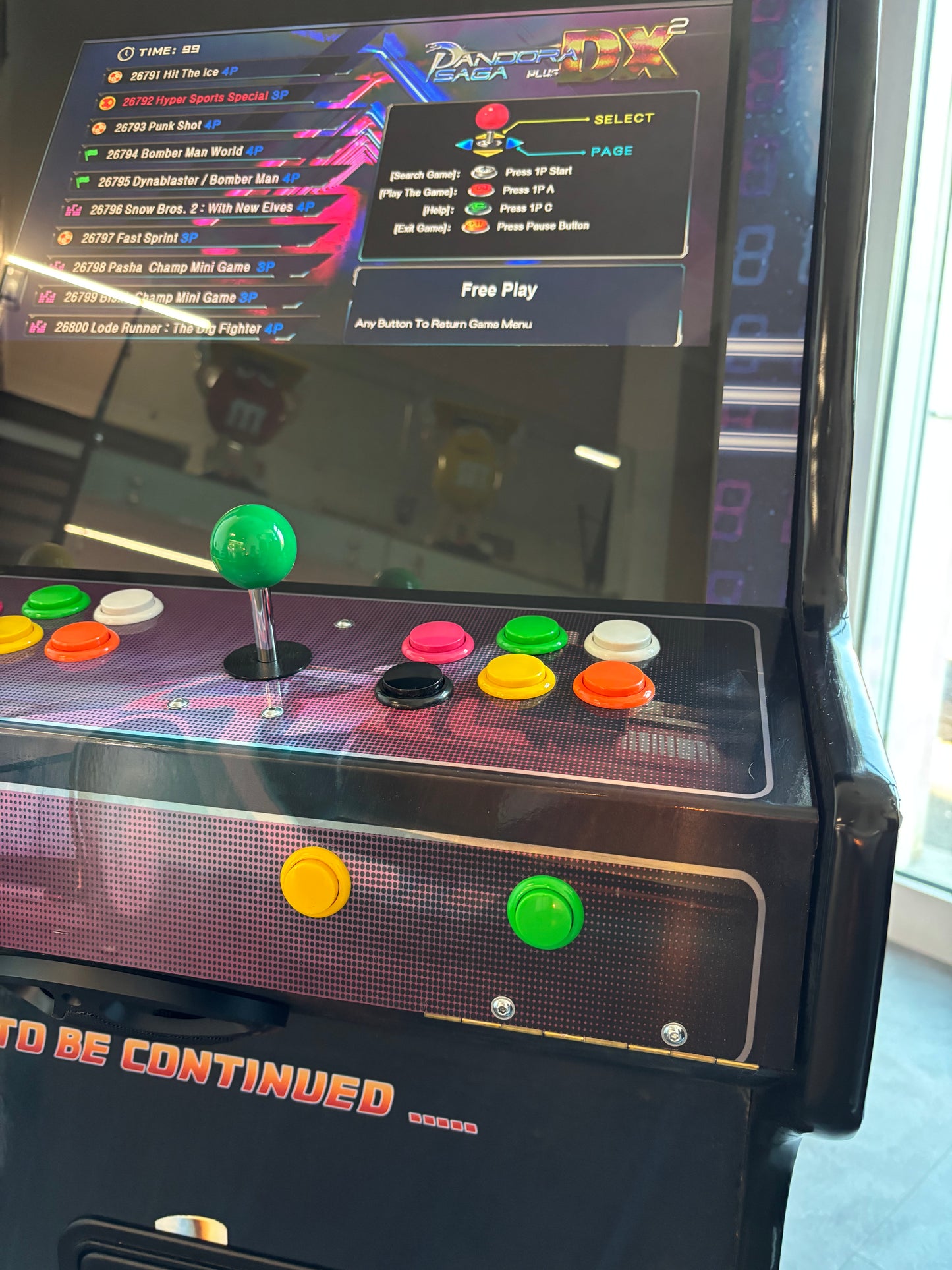 Arcade Ritorno al Futuro - 90'