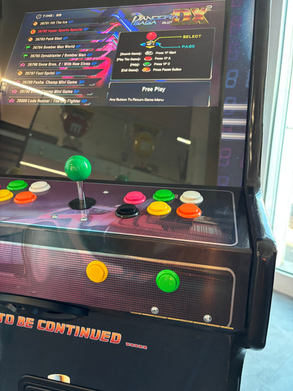 Arcade Ritorno al Futuro - 90'