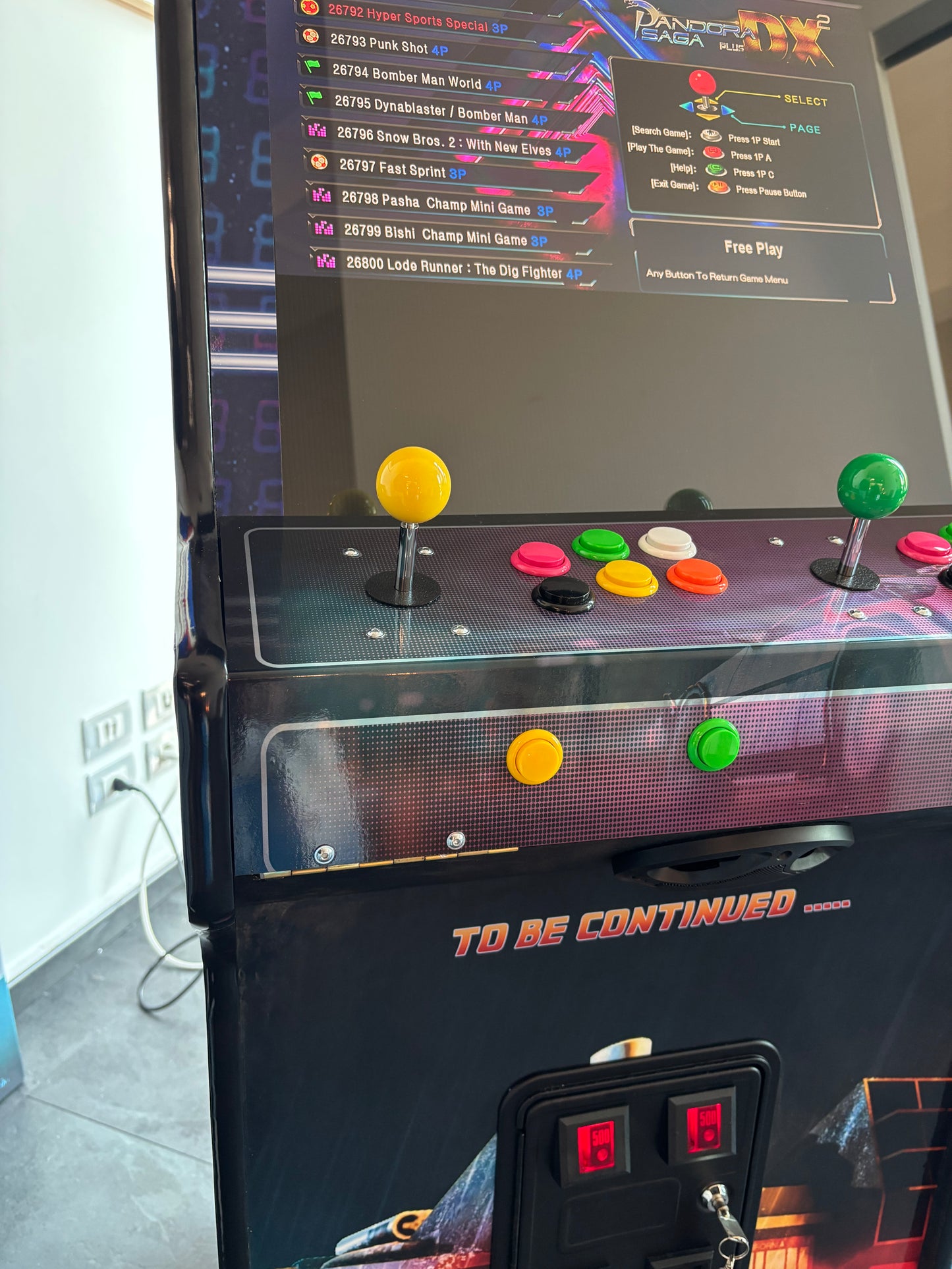 Arcade Ritorno al Futuro - 90'