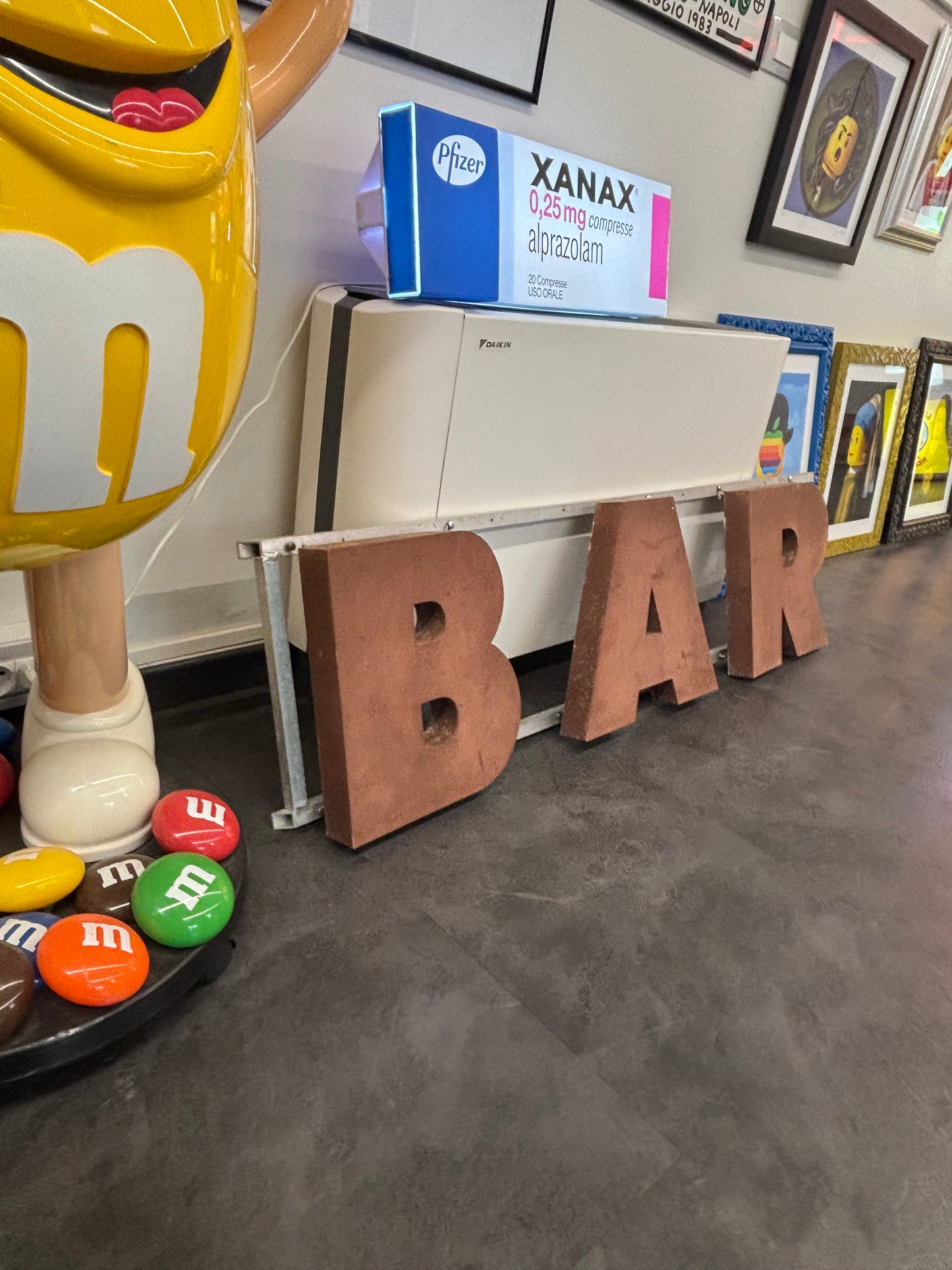 Insegna Originale - Bar